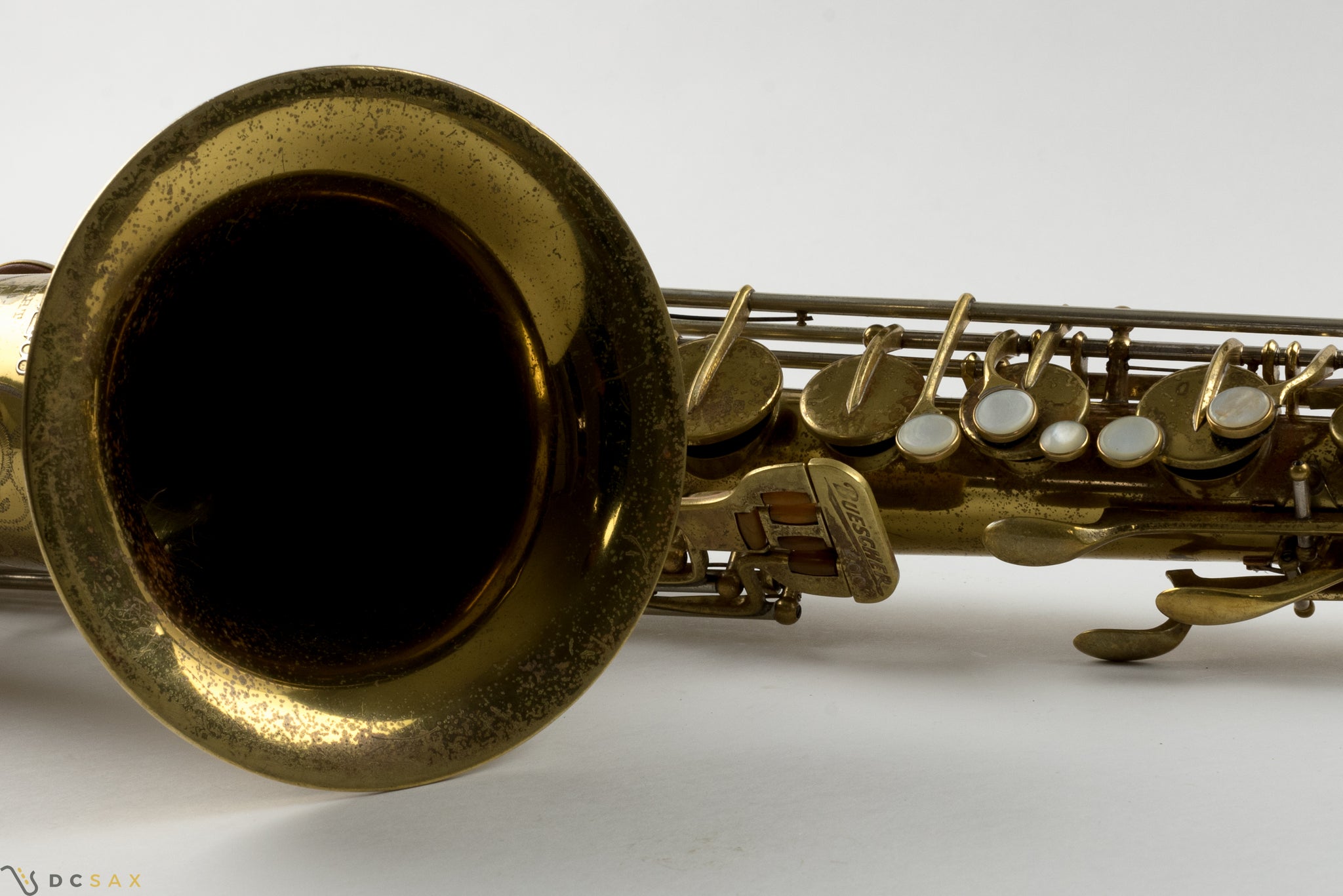 1949 Buescher 400 Top Hat and Cane Tenor Saxophone, Fresh Overhaul, Original Lacquer, Video