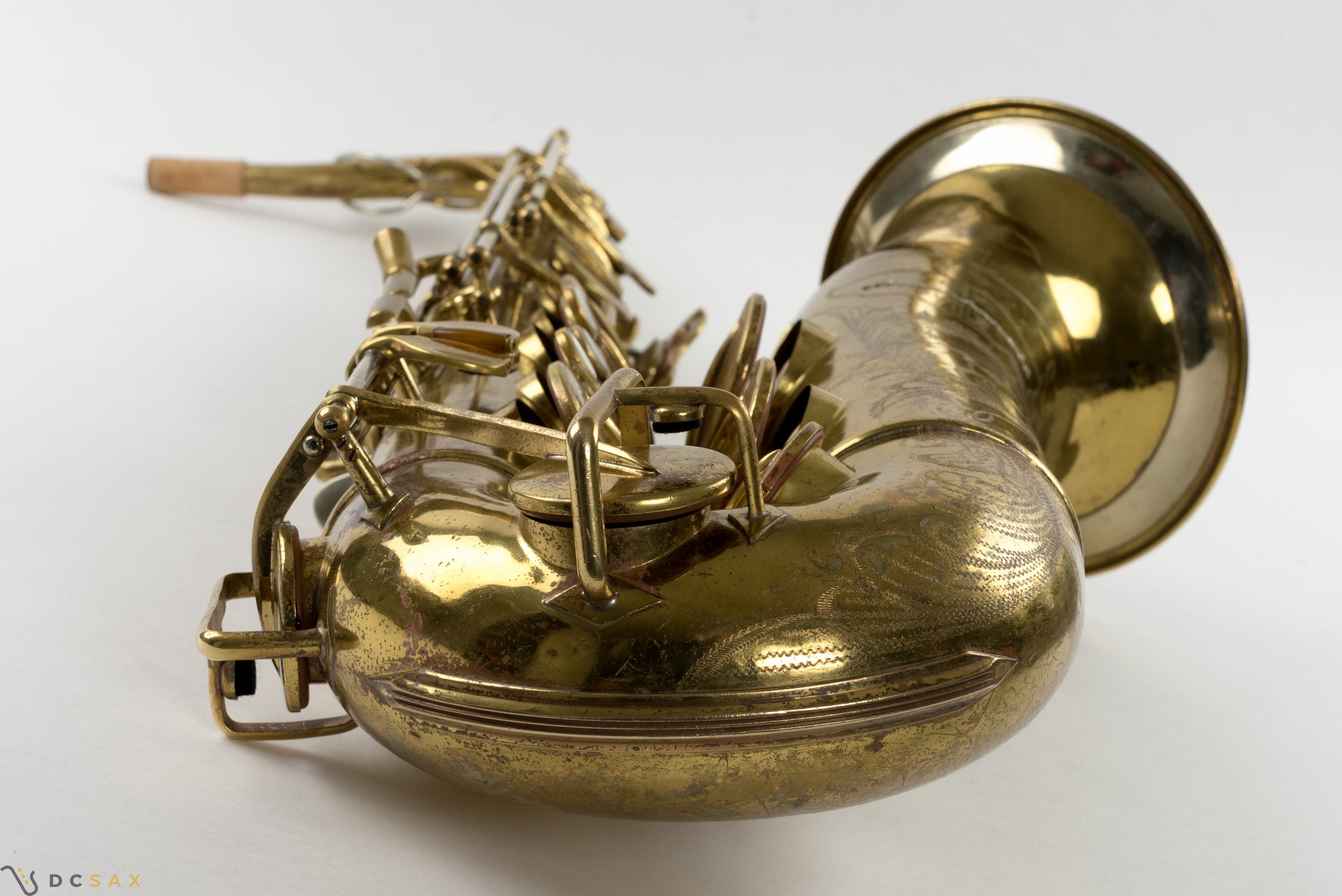 1949 Buescher 400 Top Hat and Cane Tenor Saxophone, Fresh Overhaul, Original Lacquer, Video