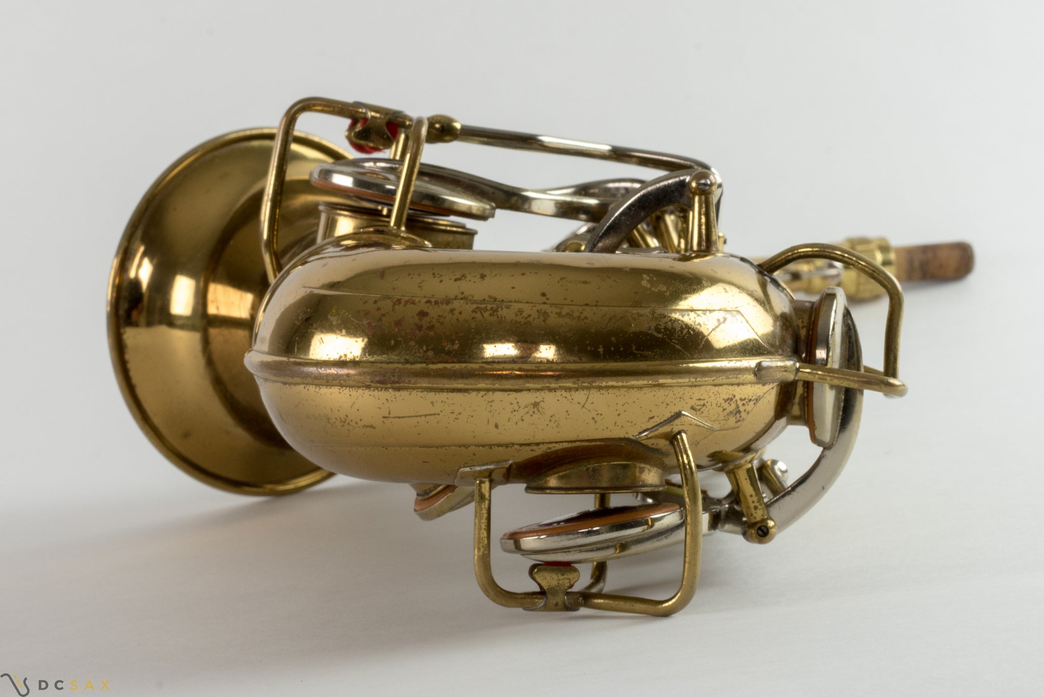 1941 Conn 6M VIII Alto Saxophone, Rolled Tone Holes, Just Serviced, Video