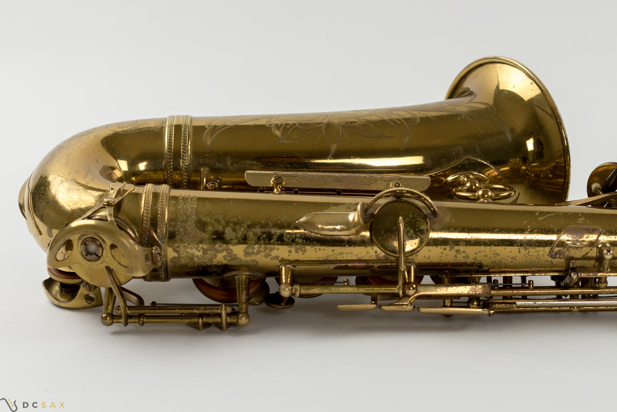 48,xxx Selmer Super Balanced Action Alto Saxophone