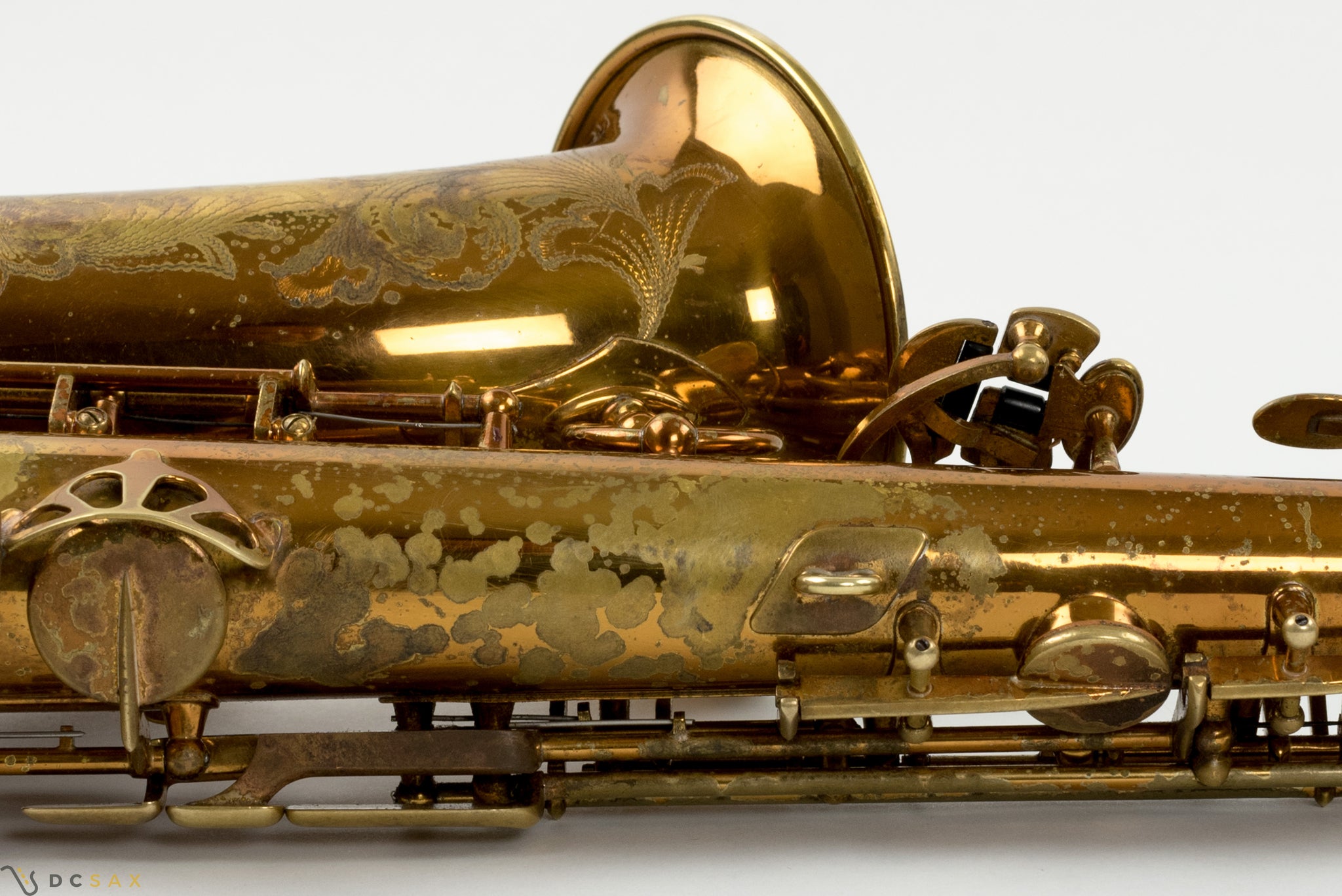 1937 24,xxx Selmer Balanced Action Alto Saxophone