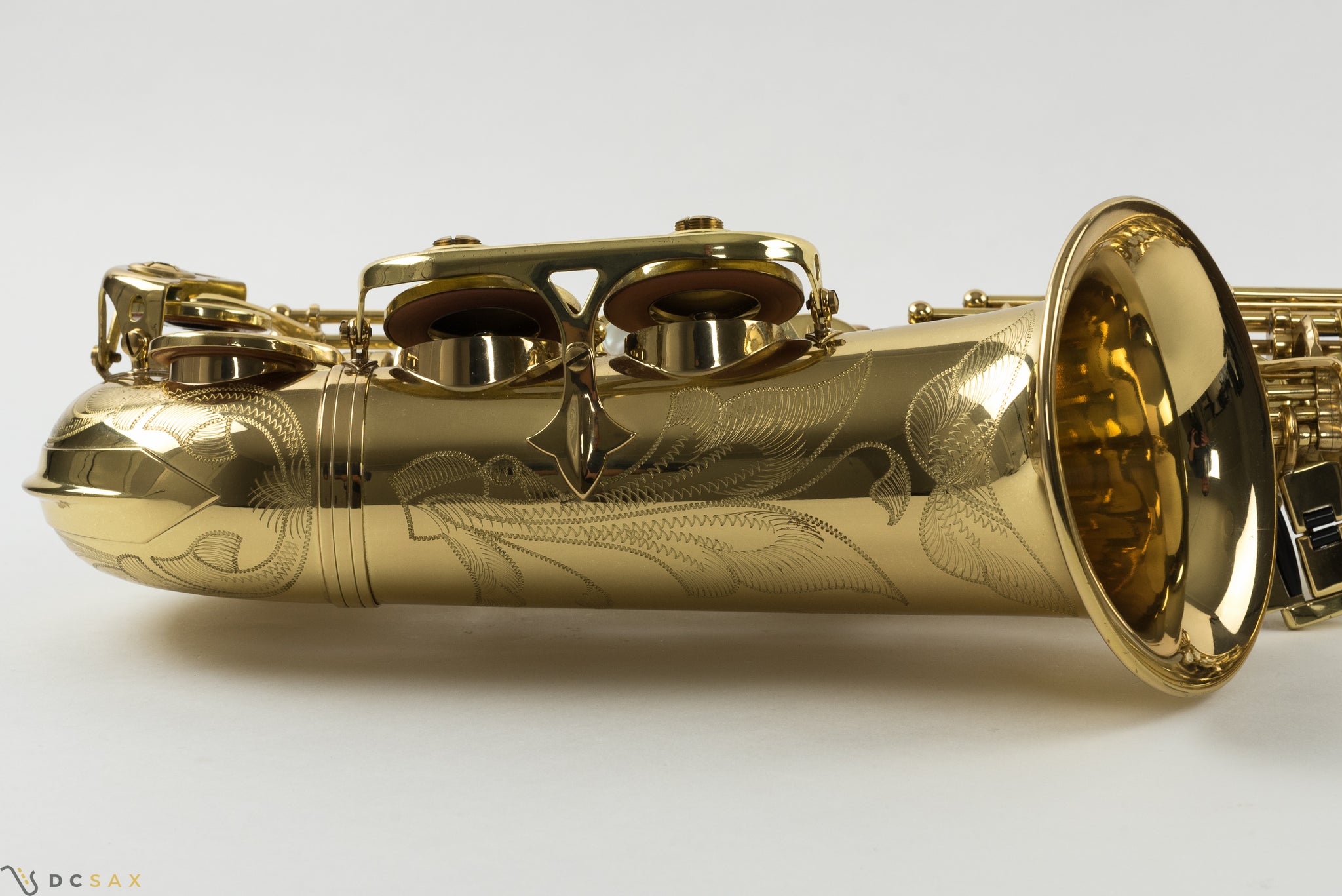 Selmer Super Action Series II Alto Saxophone, Just Serviced
