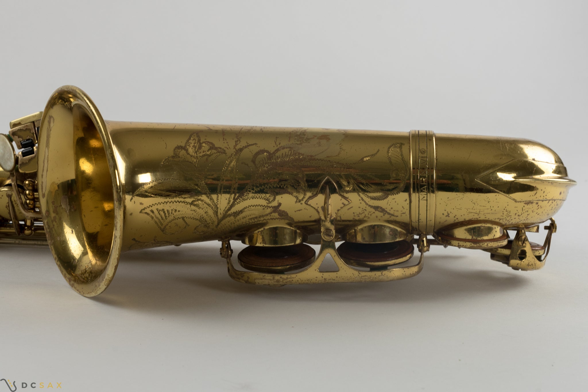 174,xxx Selmer Mark VI Alto Saxophone, 93% Original Lacquer