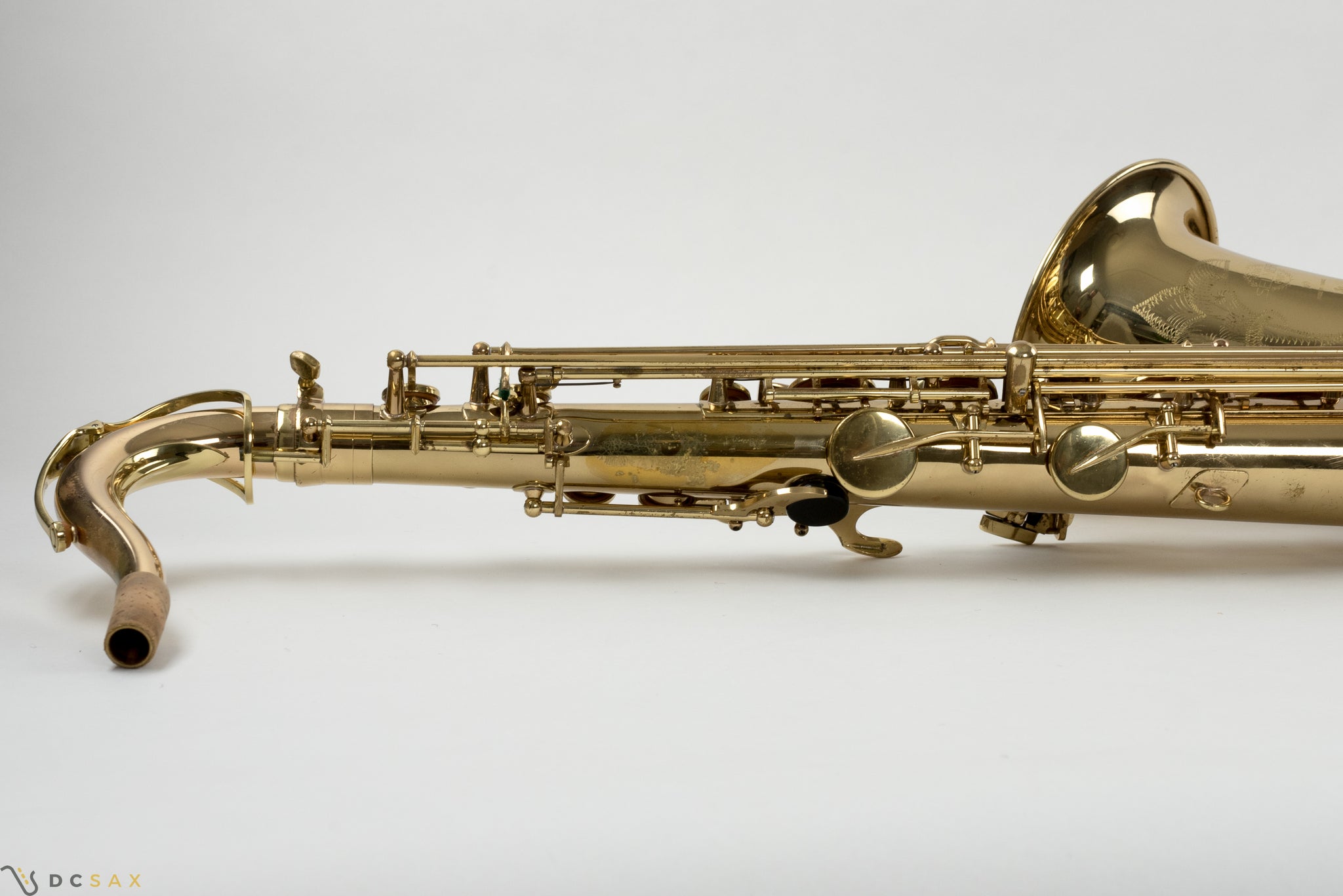 Selmer Series II Tenor Saxophone, Just Serviced, Video