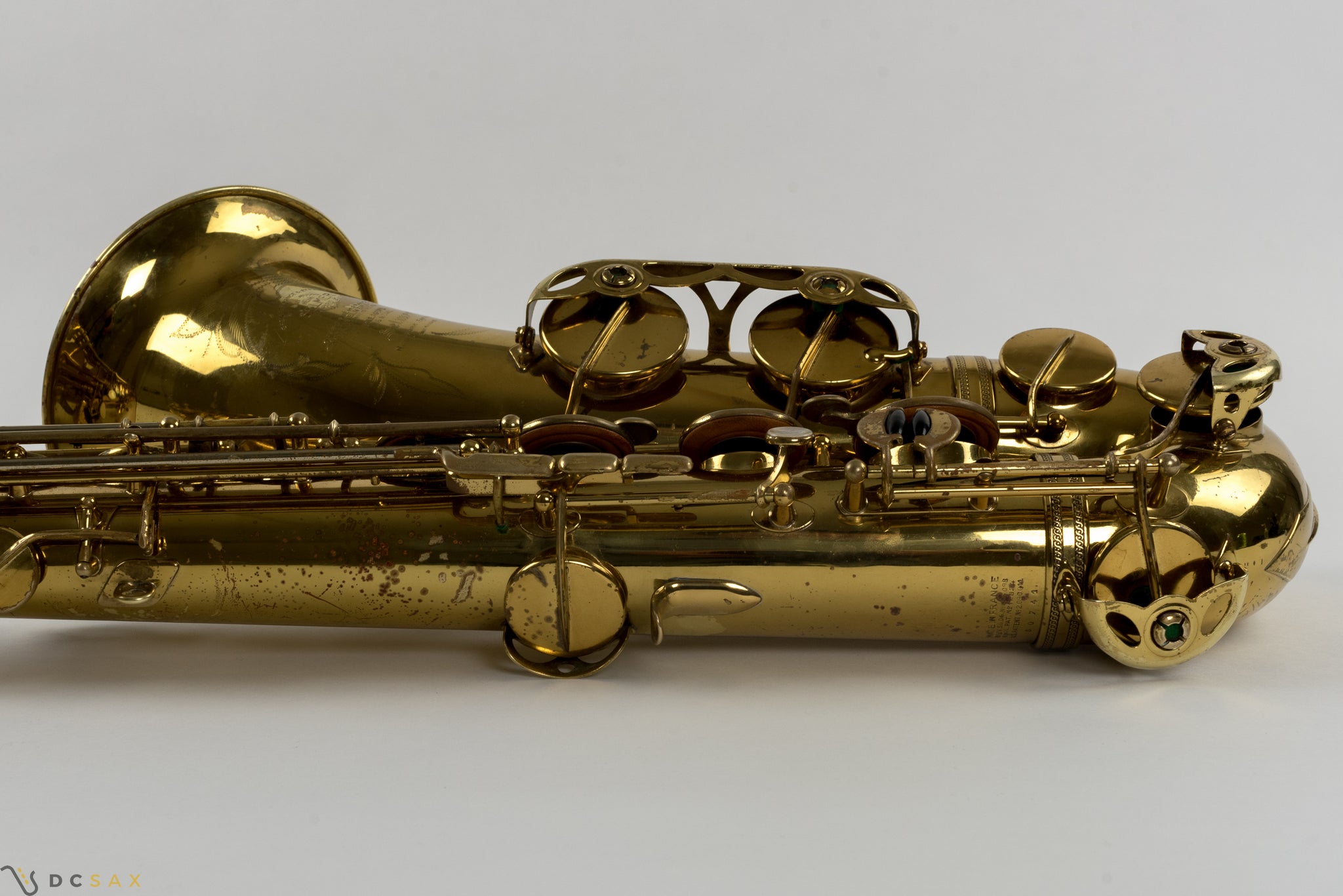 50,xxx Selmer Super Balanced Action Tenor Saxophone, Video