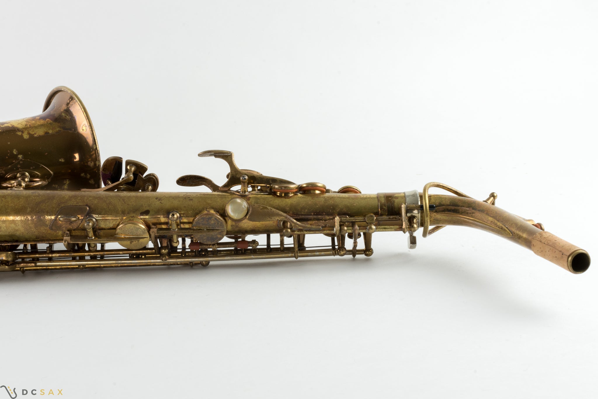 48,xxx Selmer Super Balanced Action Alto Saxophone, Original Lacquer, Overhaul, Video