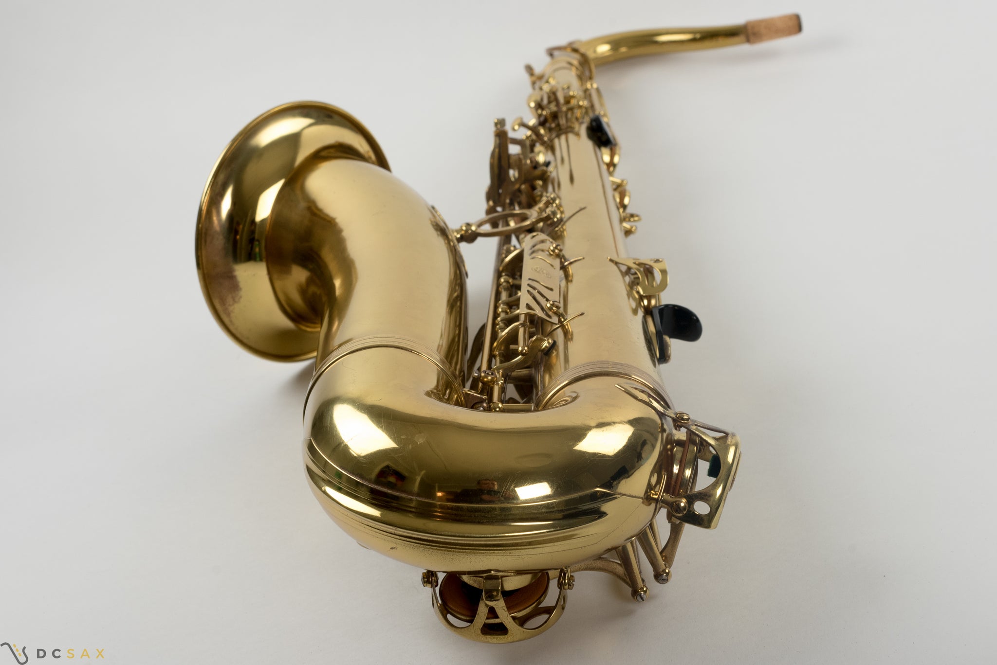 Selmer Mark VII Tenor Saxophone, Near Mint, Fresh Overhaul, Video
