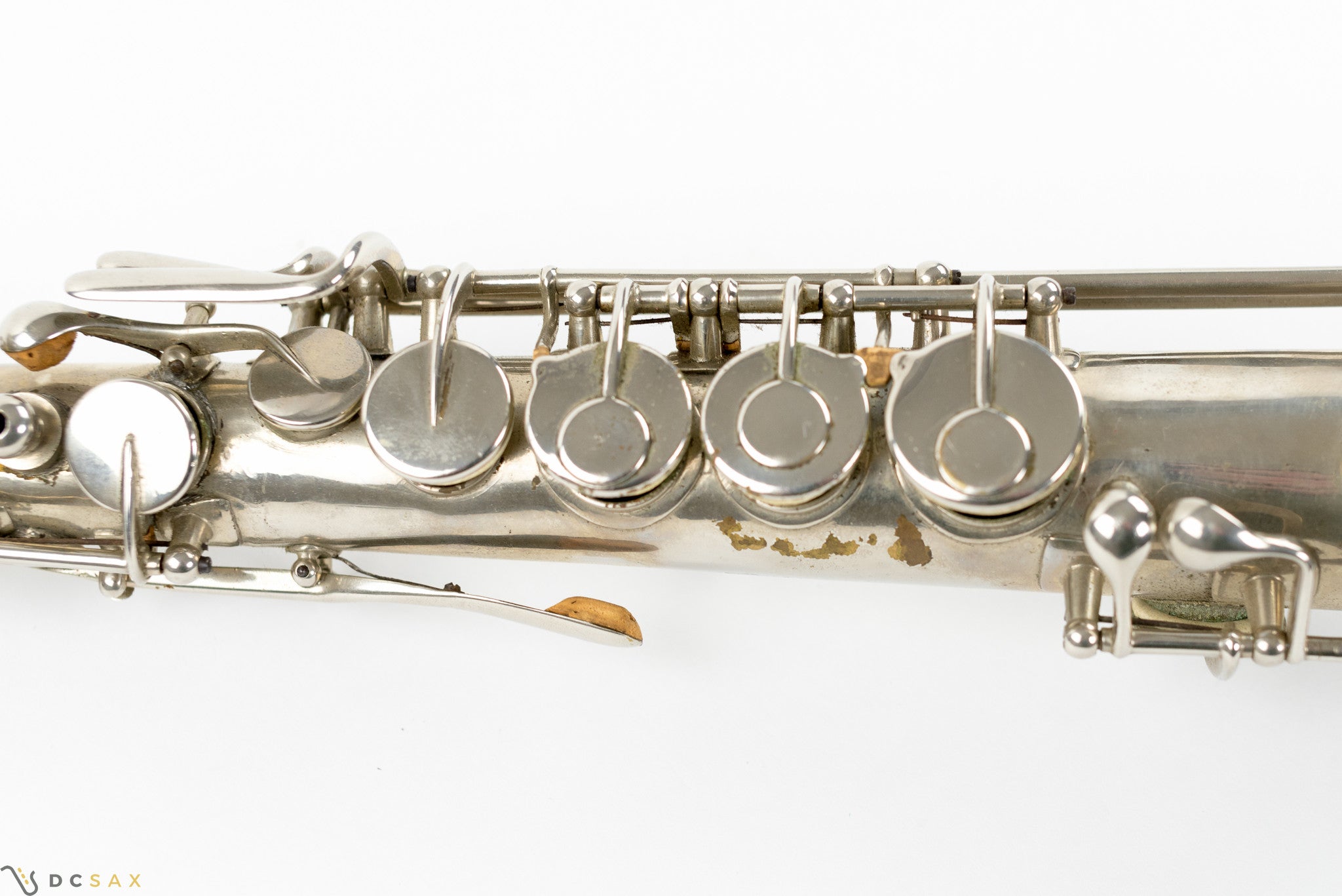 1857 Adolphe Sax Soprano Saxophone With Original Adolphe Sax Mouthpiece