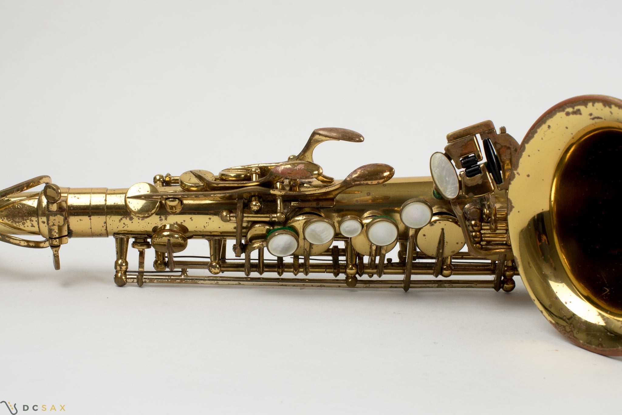 1969 171,xxx Selmer Mark VI Alto Saxophone, 93% Original Lacquer