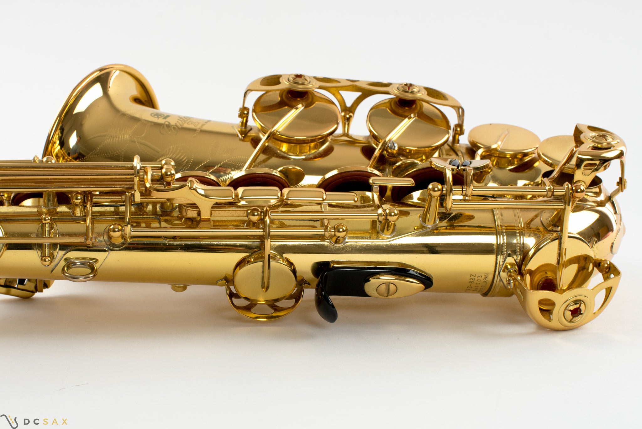 Yamaha Custom 82Z Alto Saxophone, V1 Neck