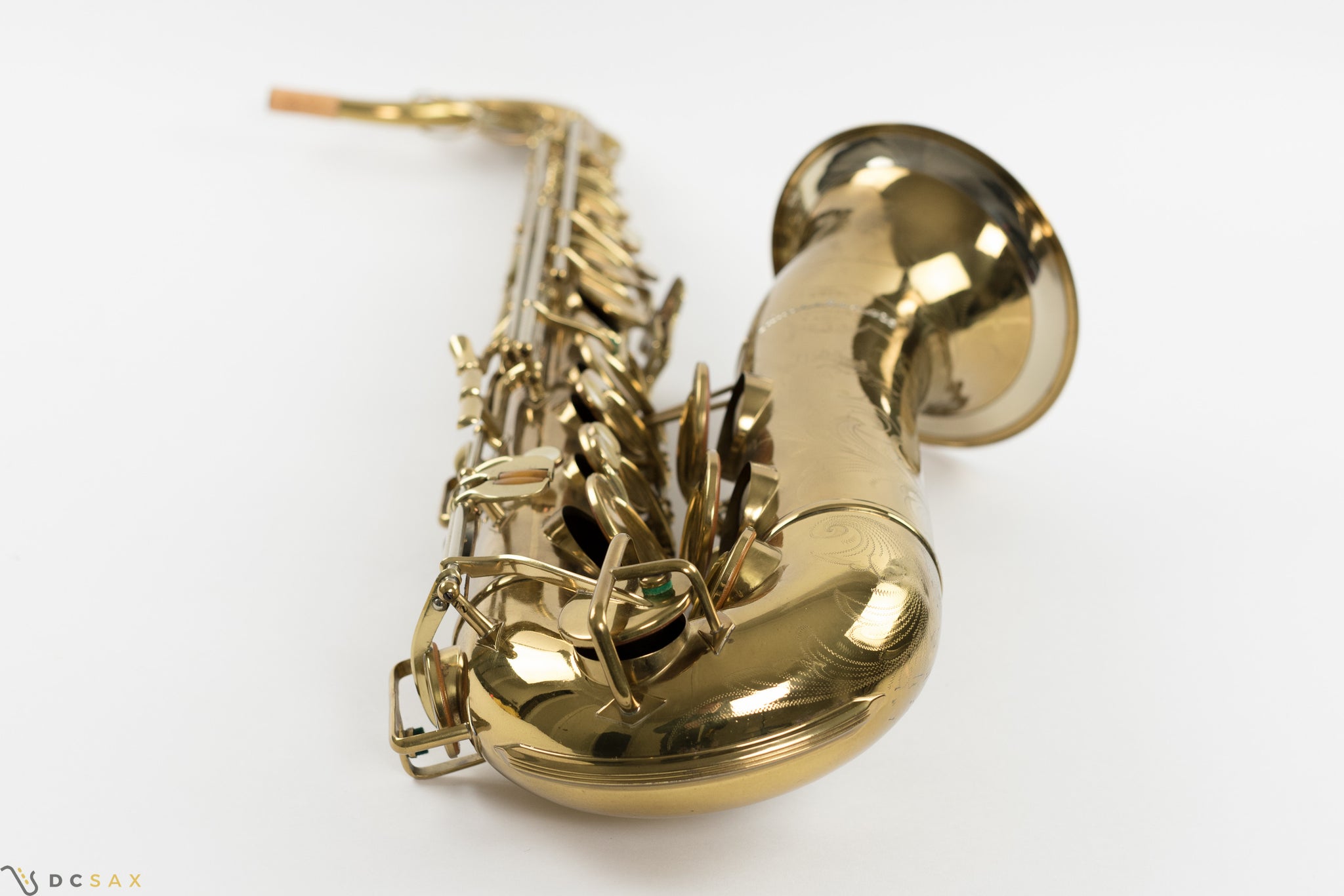 Buescher 400 Top Hat and Cane Tenor Saxophone, Near Mint, Original Lacquer