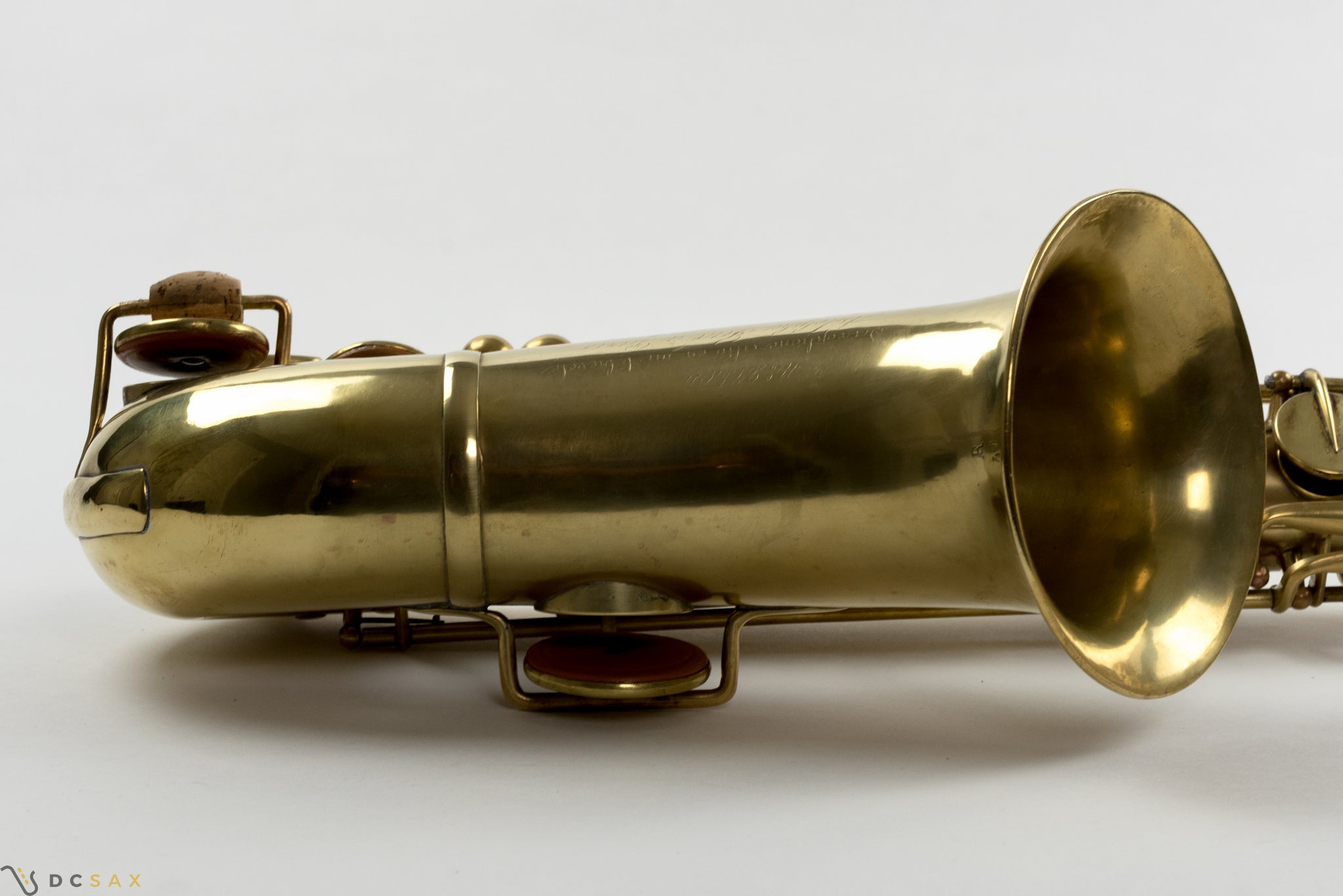 1865 Adolphe Sax Alto Saxophone, Just Restored