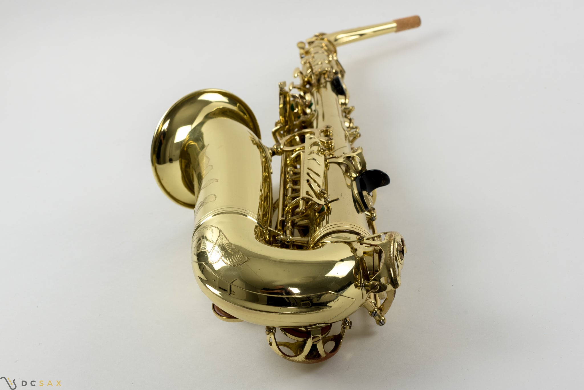 Selmer Super Action Series II Alto Saxophone, Just Serviced, Video Demo