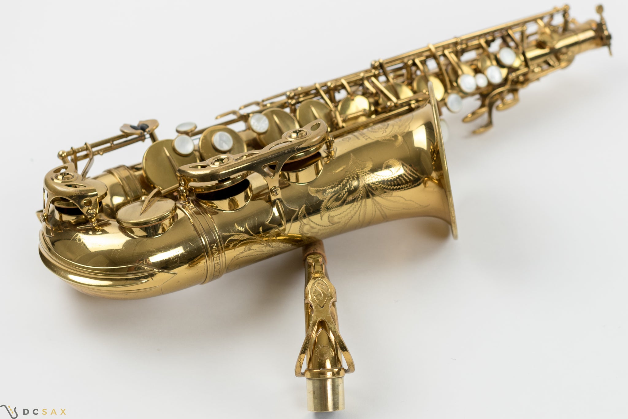 190,xxx Selmer Mark VI Alto Saxophone, 97% Original Lacquer, Fresh Overhaul