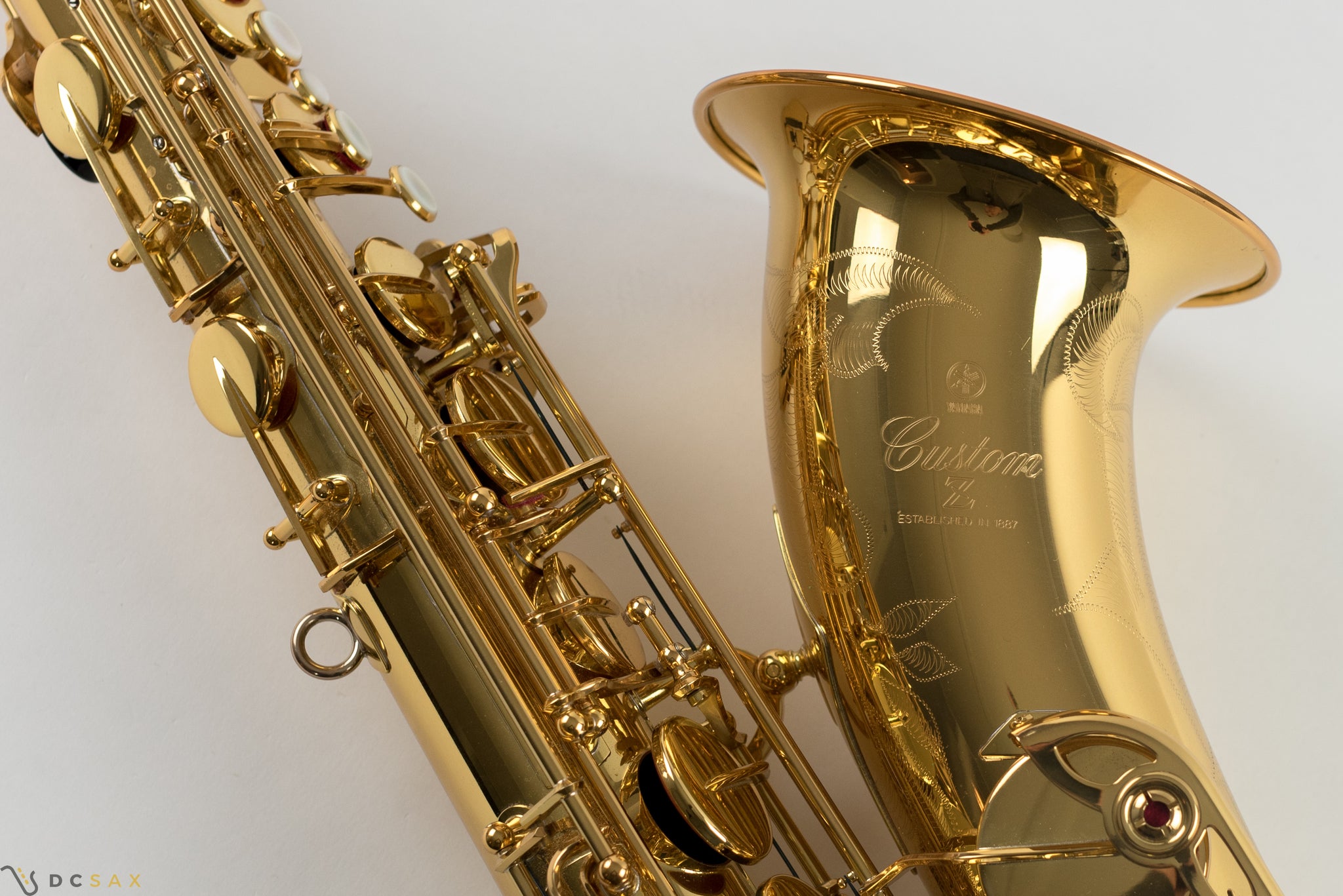 Yamaha Custom 82Z Tenor Saxophone, Just Serviced, V1 Neck