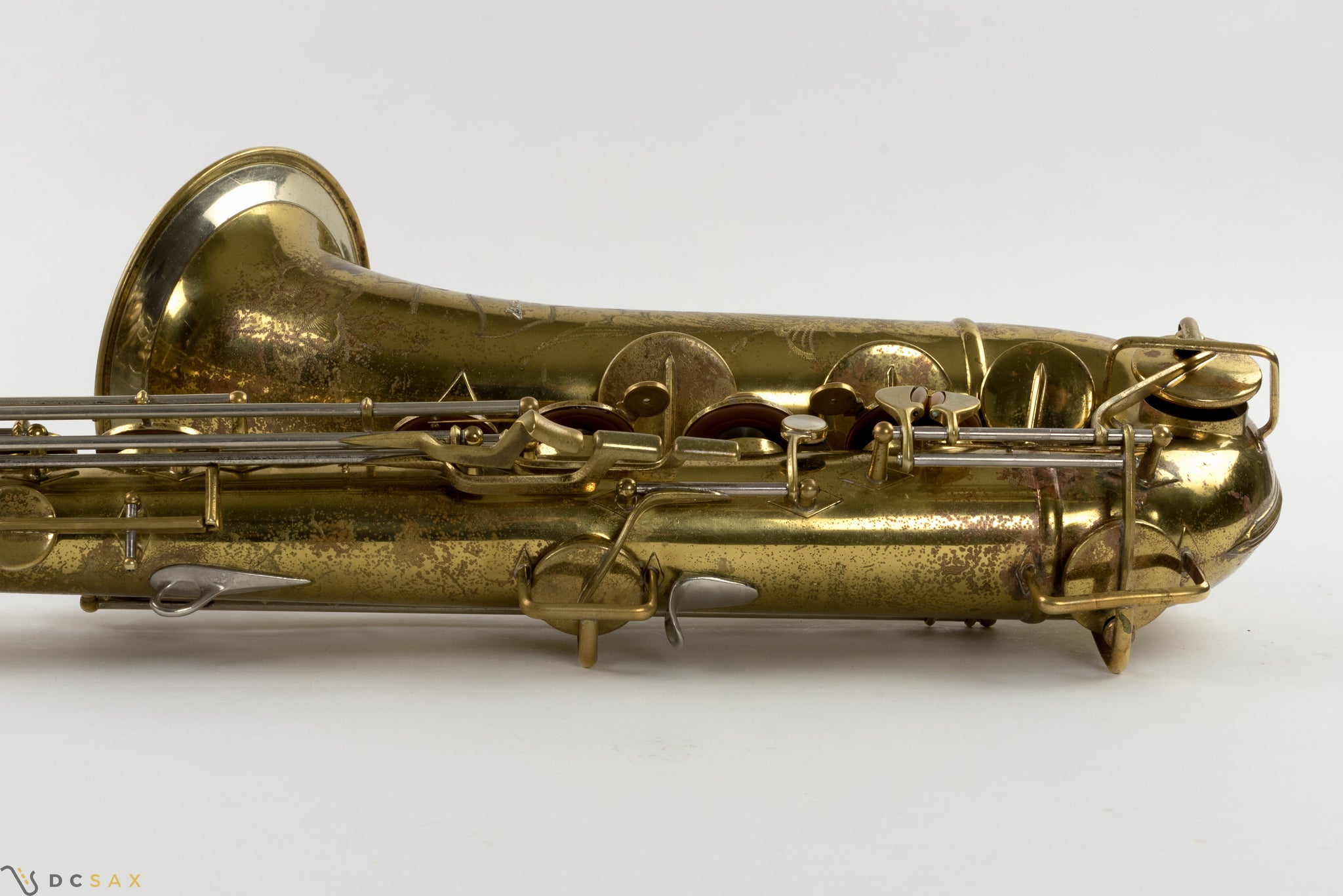 1949 Buescher 400 Top Hat and Cane Tenor Saxophone, Fresh Overhaul, Original Lacquer, Video