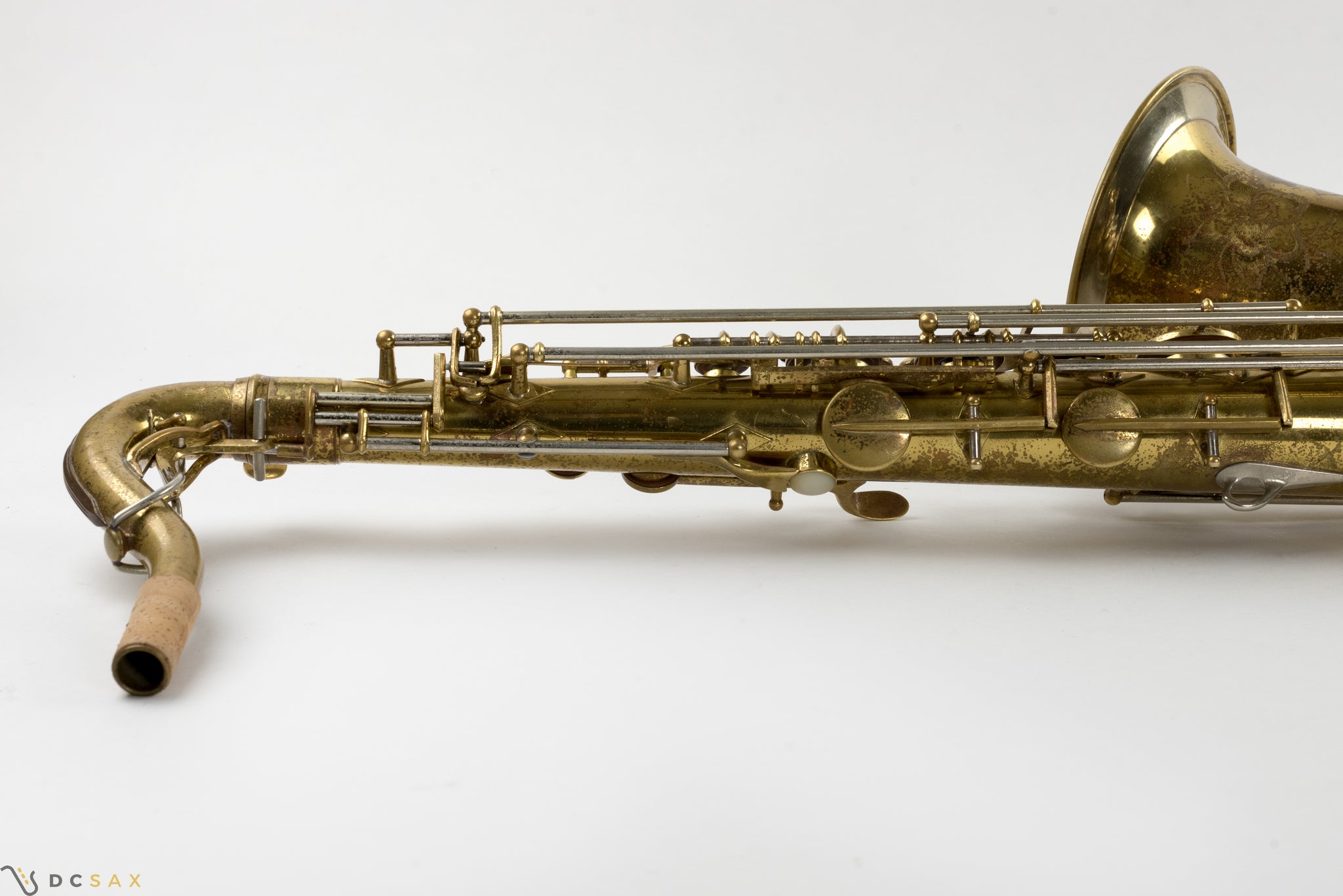 1949 Buescher 400 Top Hat and Cane Tenor Saxophone, Fresh Overhaul, Original Lacquer, Video