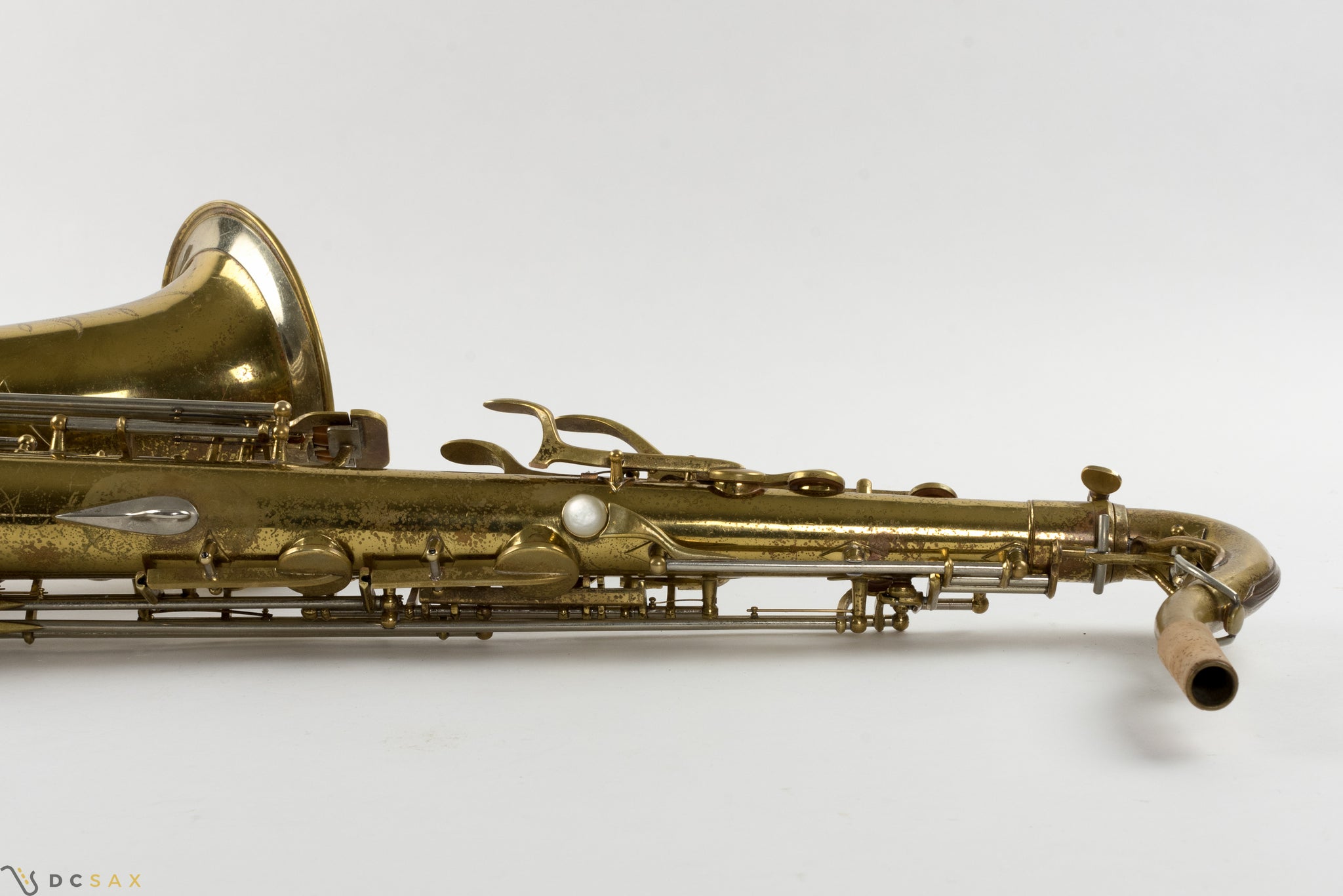 1949 Buescher 400 Top Hat and Cane Tenor Saxophone, Fresh Overhaul, Original Lacquer, Video