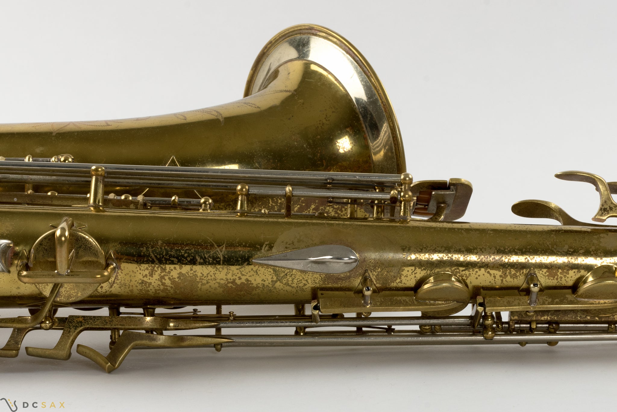 1949 Buescher 400 Top Hat and Cane Tenor Saxophone, Fresh Overhaul, Original Lacquer, Video