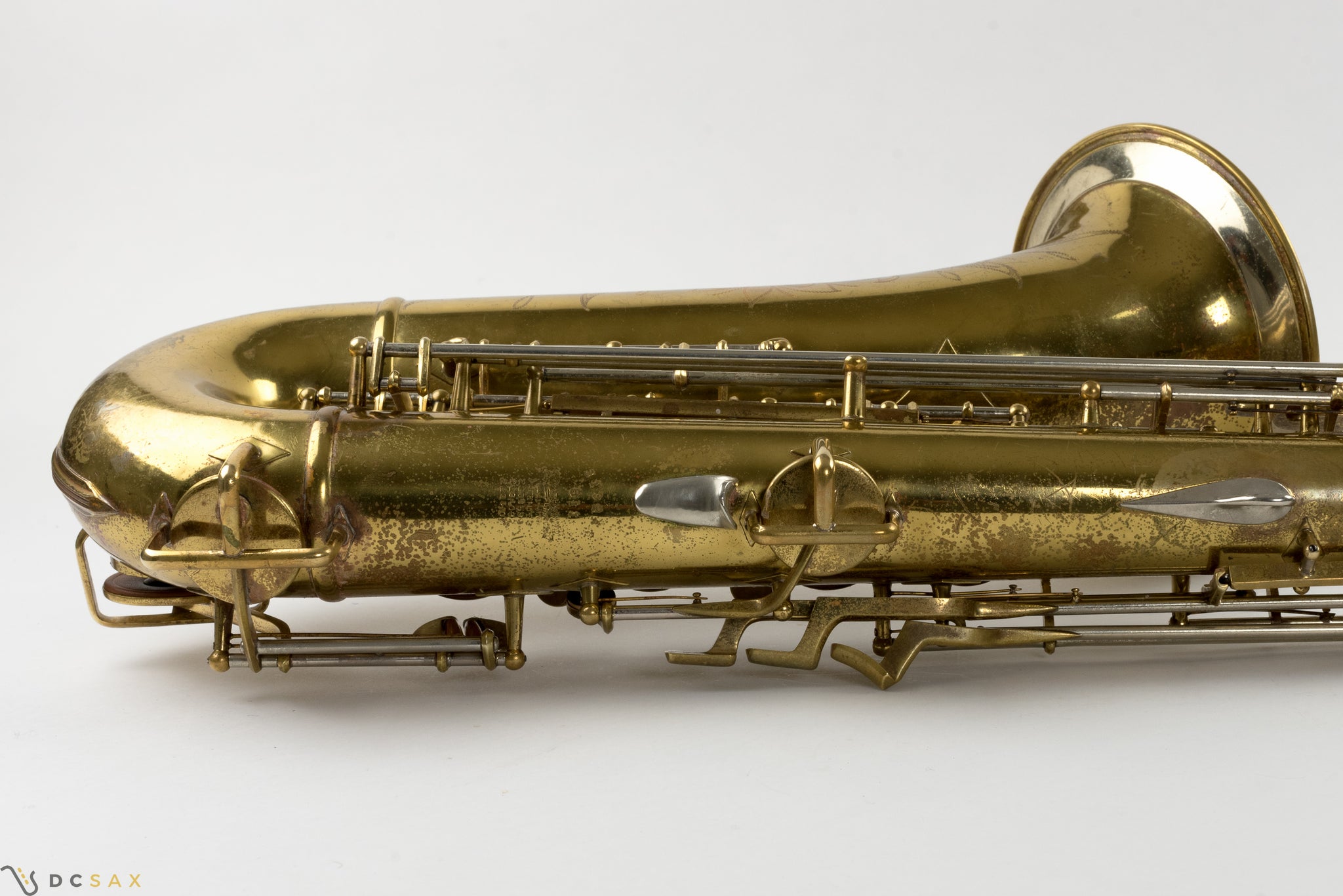 1949 Buescher 400 Top Hat and Cane Tenor Saxophone, Fresh Overhaul, Original Lacquer, Video