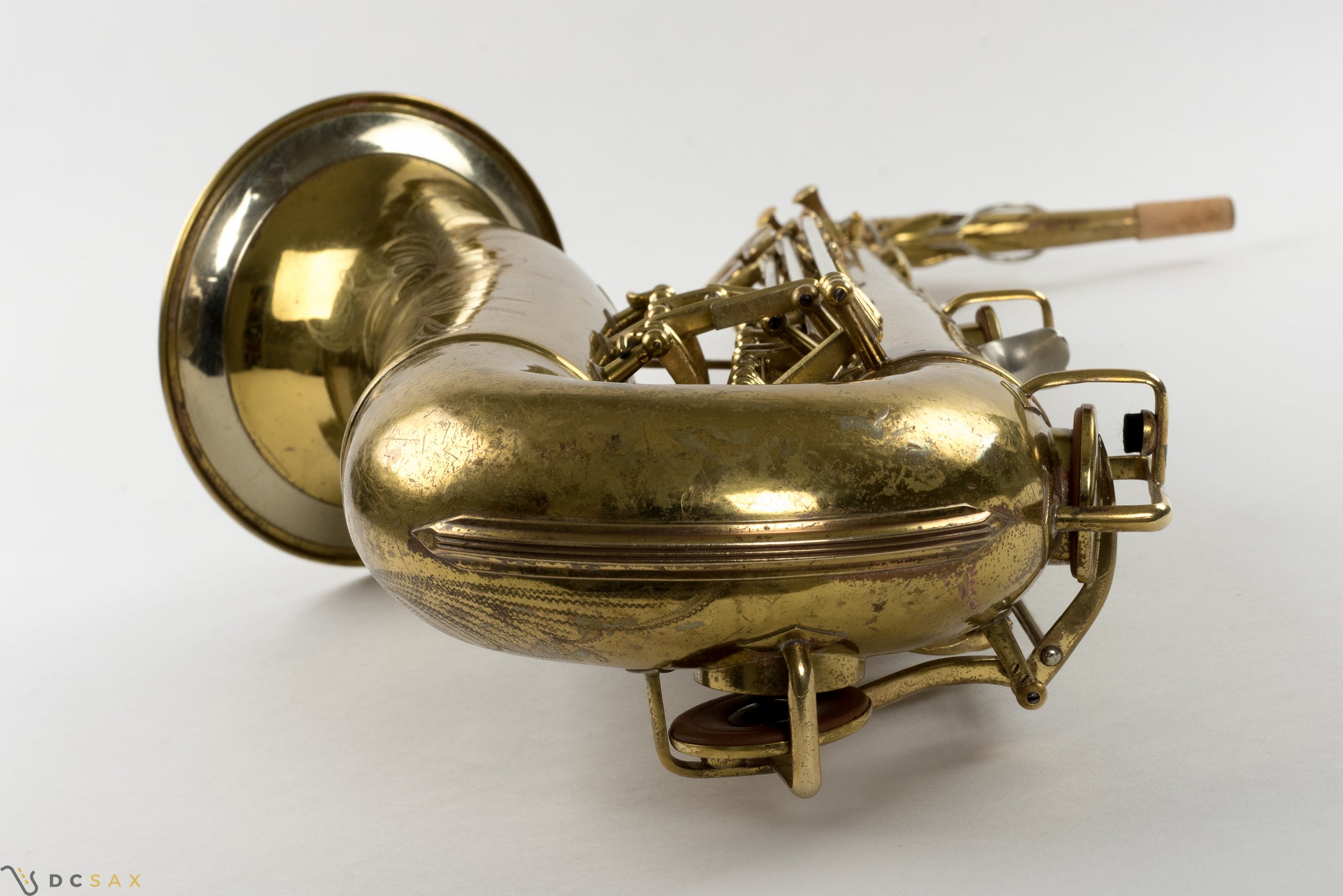 1949 Buescher 400 Top Hat and Cane Tenor Saxophone, Fresh Overhaul, Original Lacquer, Video