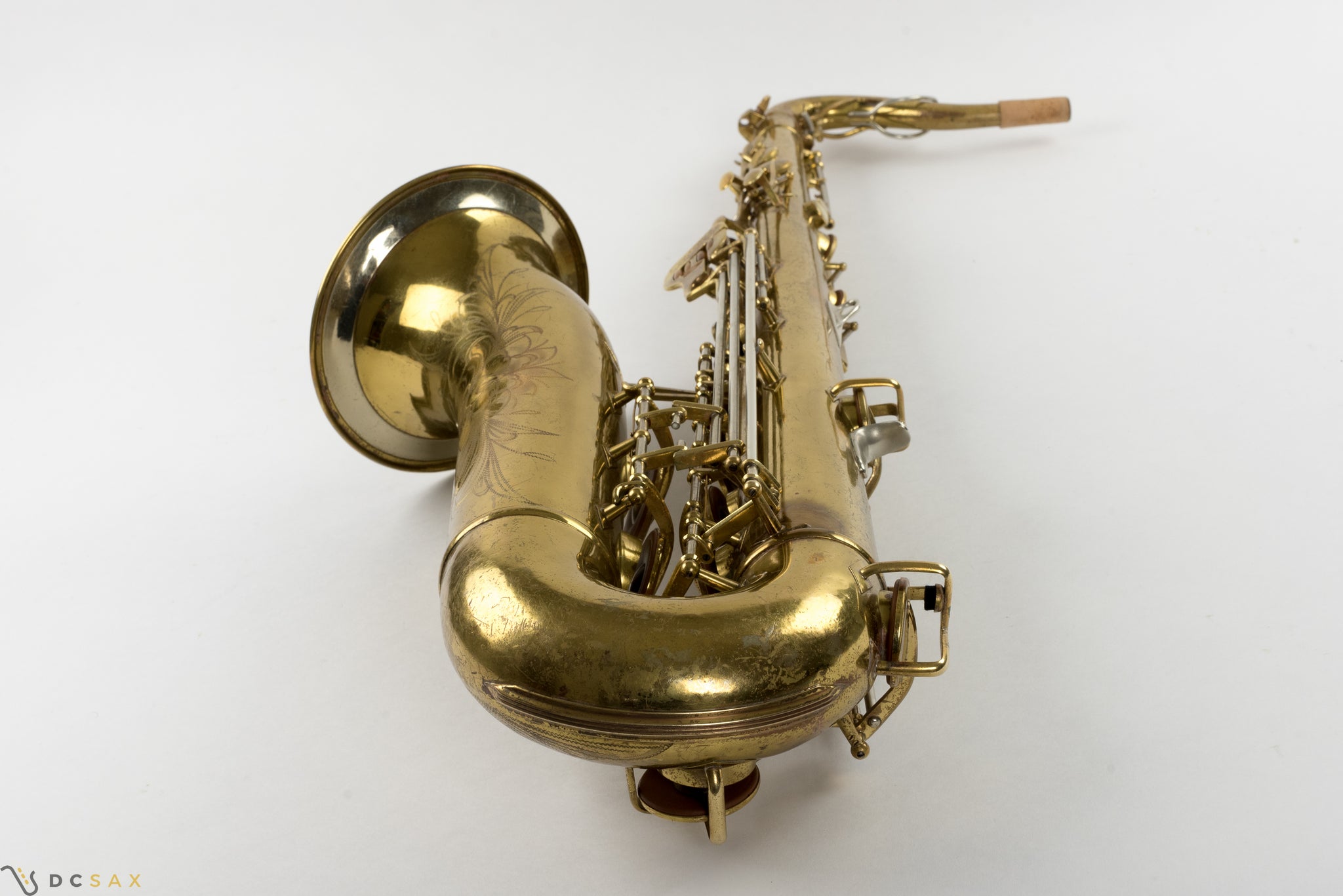 1949 Buescher 400 Top Hat and Cane Tenor Saxophone, Fresh Overhaul, Original Lacquer, Video