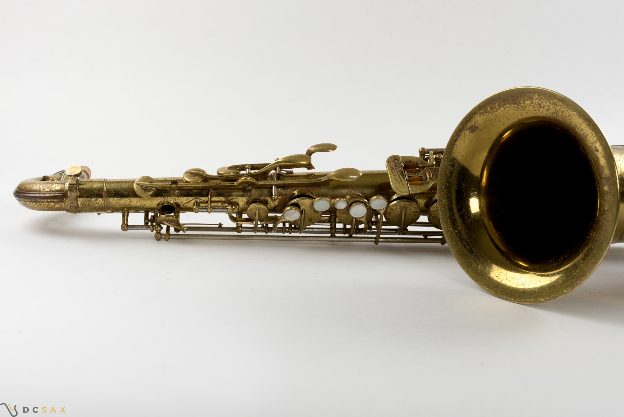 1949 Buescher 400 Top Hat and Cane Tenor Saxophone, Fresh Overhaul, Original Lacquer, Video