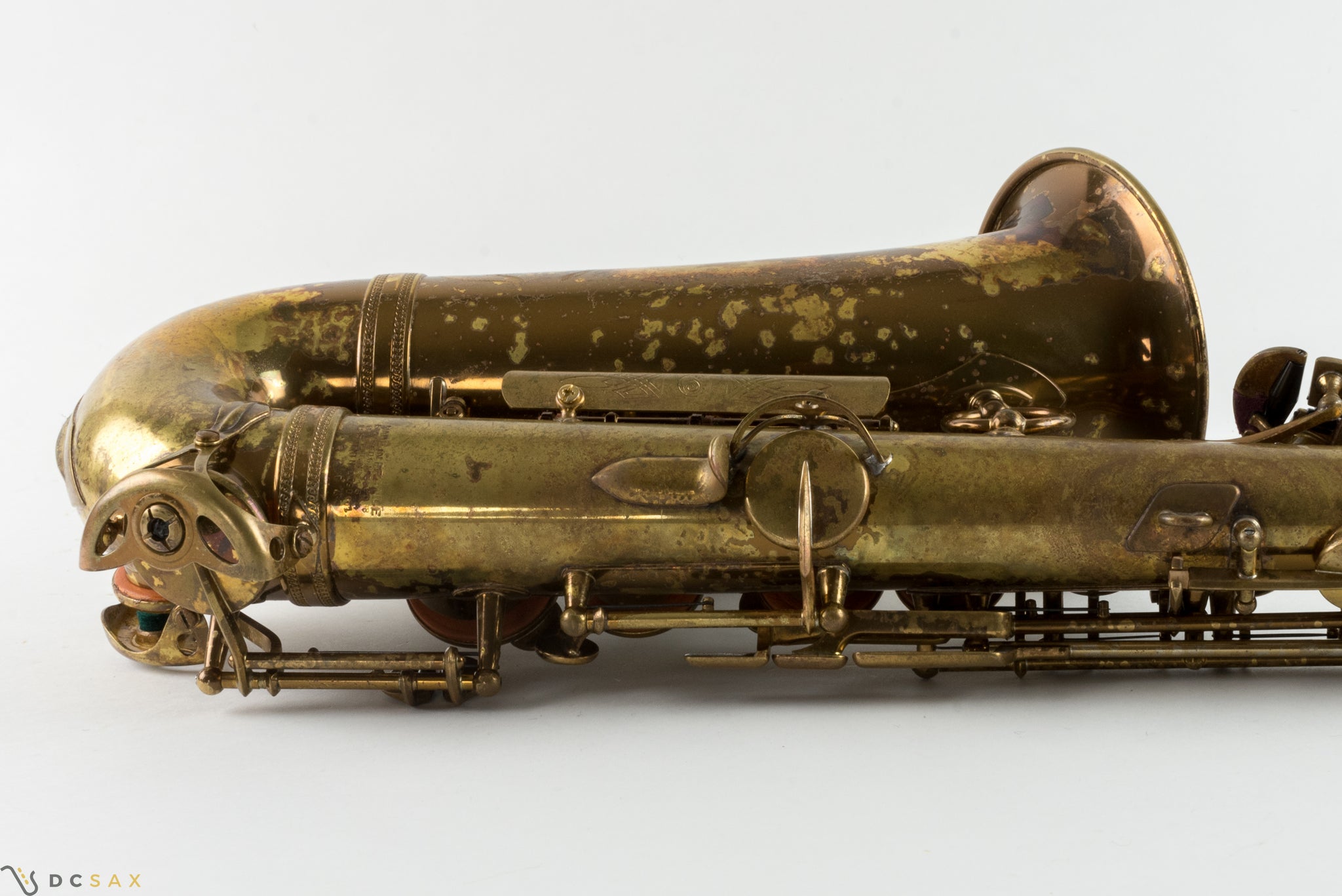 48,xxx Selmer Super Balanced Action Alto Saxophone, Original Lacquer, Overhaul, Video