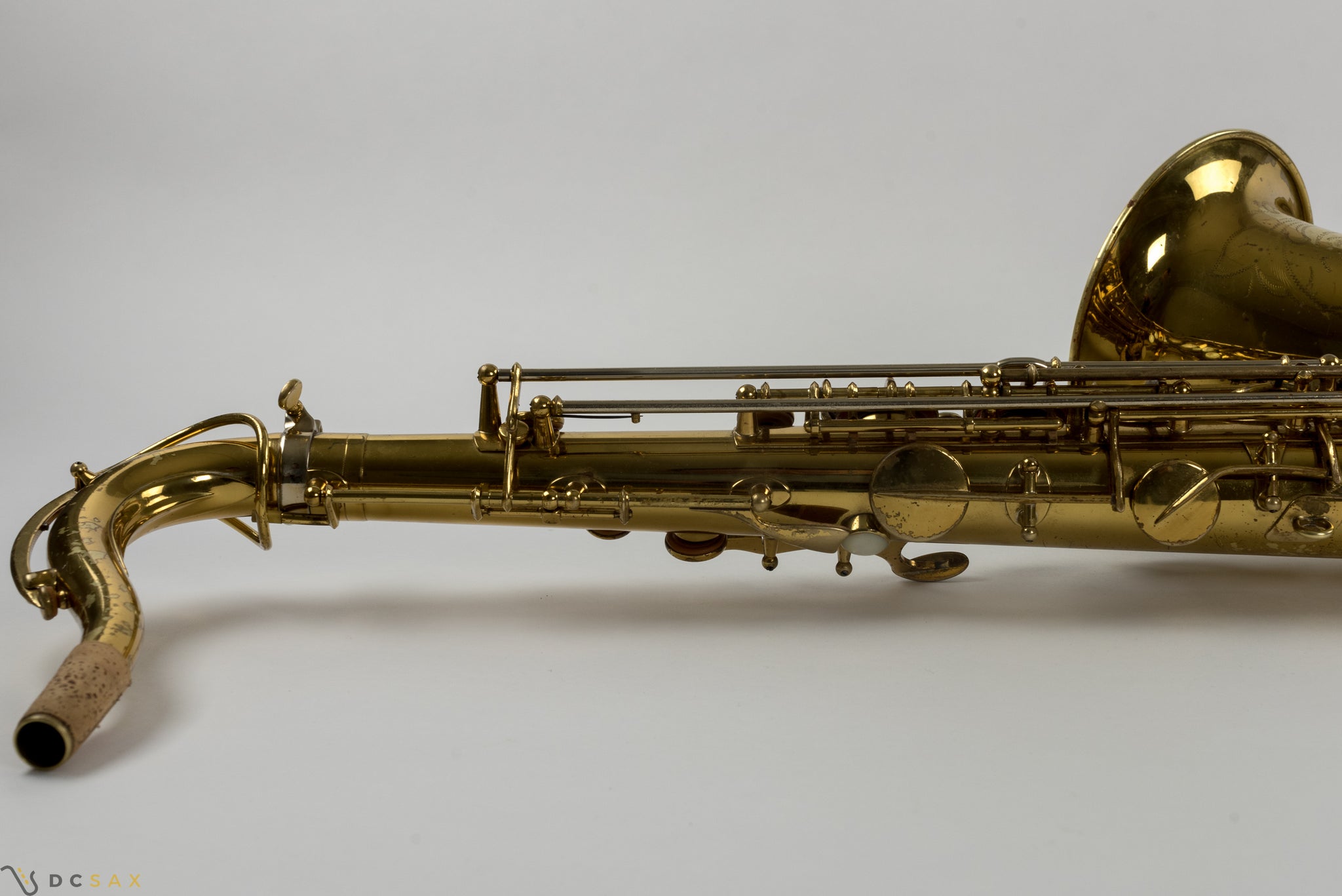 50,xxx Selmer Super Balanced Action Tenor Saxophone, Video