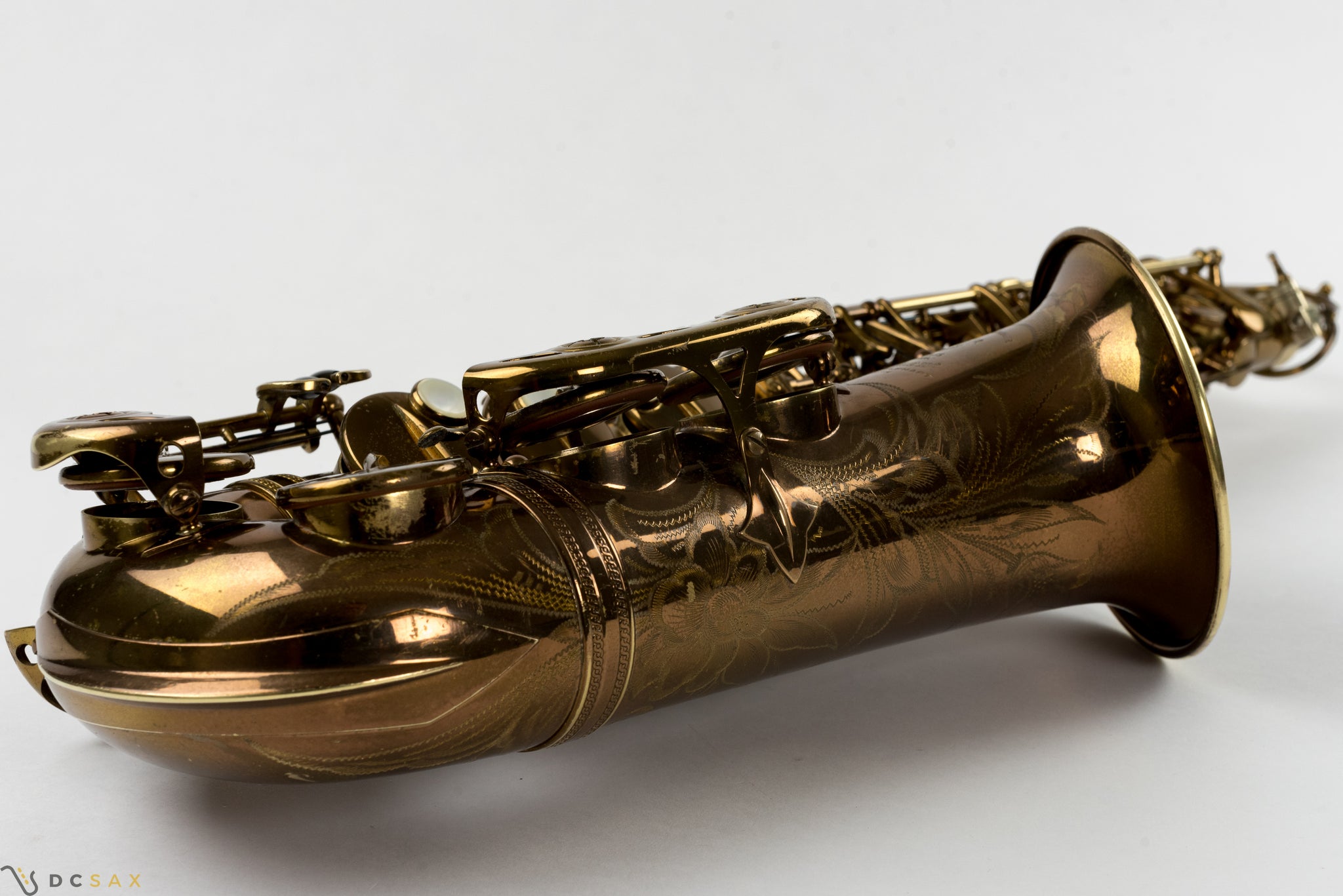 51,xxx Selmer Super Balanced Action Alto Saxophone, 99% Original Lacquer, Video