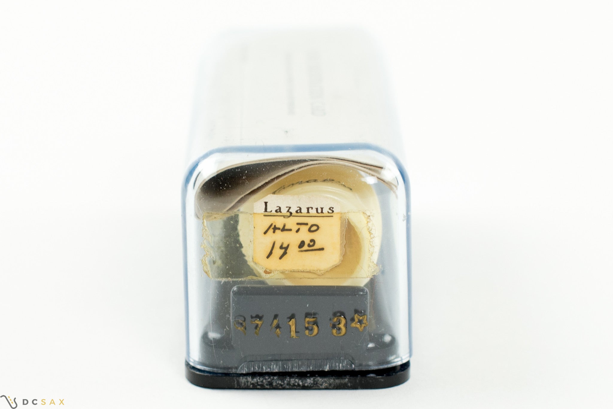 Brilhart Great Neck Tonalin Alto Saxophone Mouthpiece, With Original Box