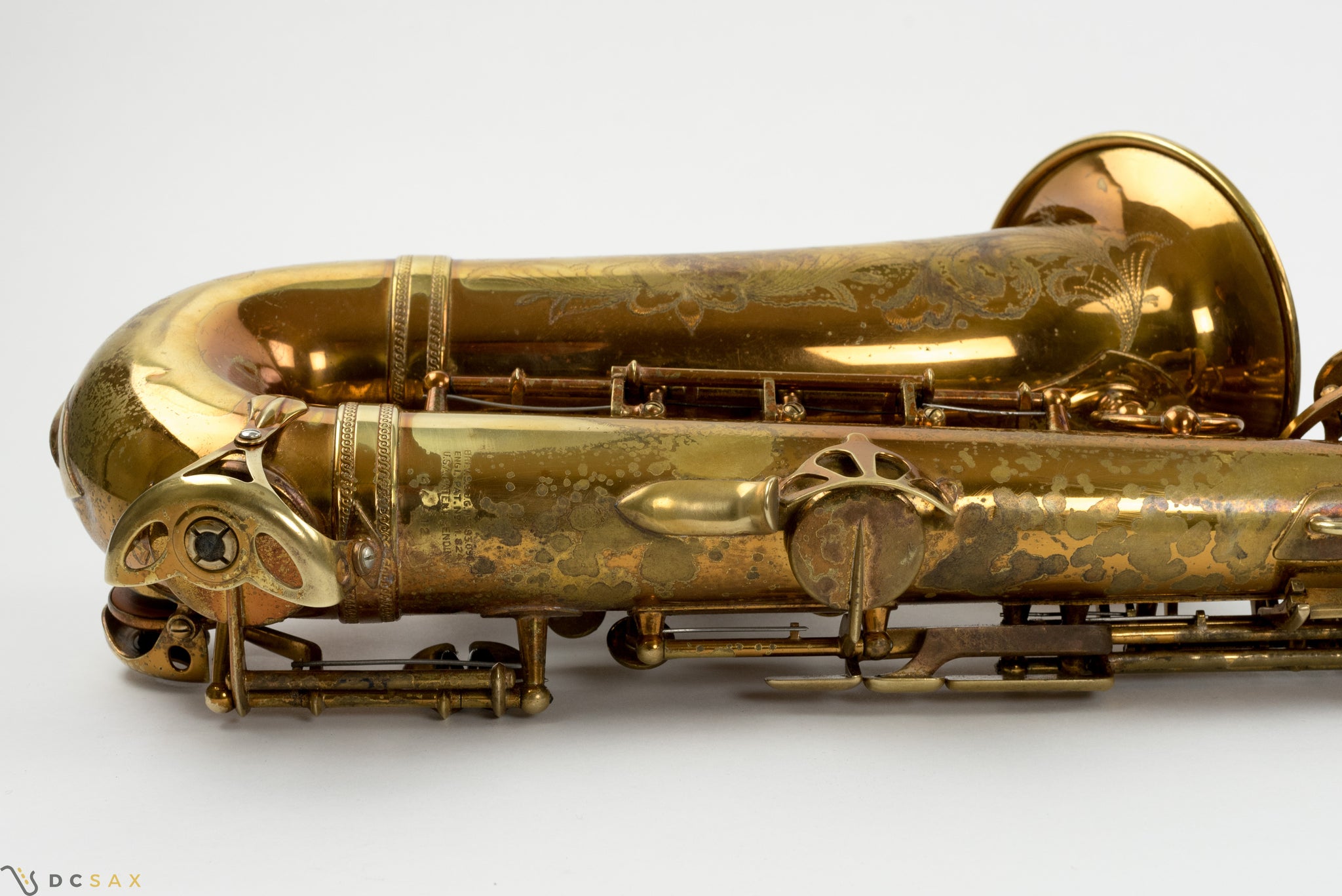 1937 24,xxx Selmer Balanced Action Alto Saxophone