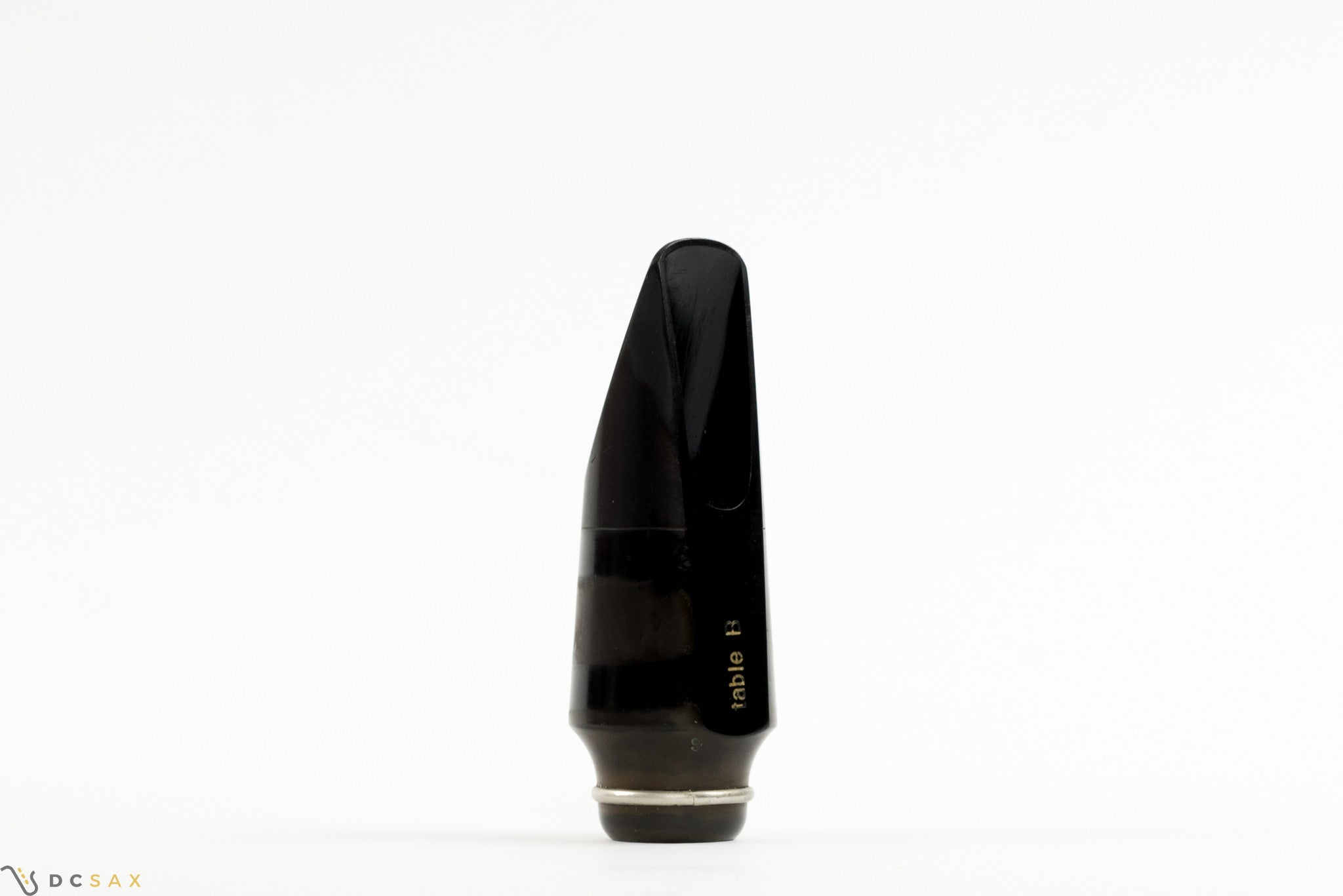 1920's Selmer Air Flow Alto Saxophone Mouthpiece, Table B Facing