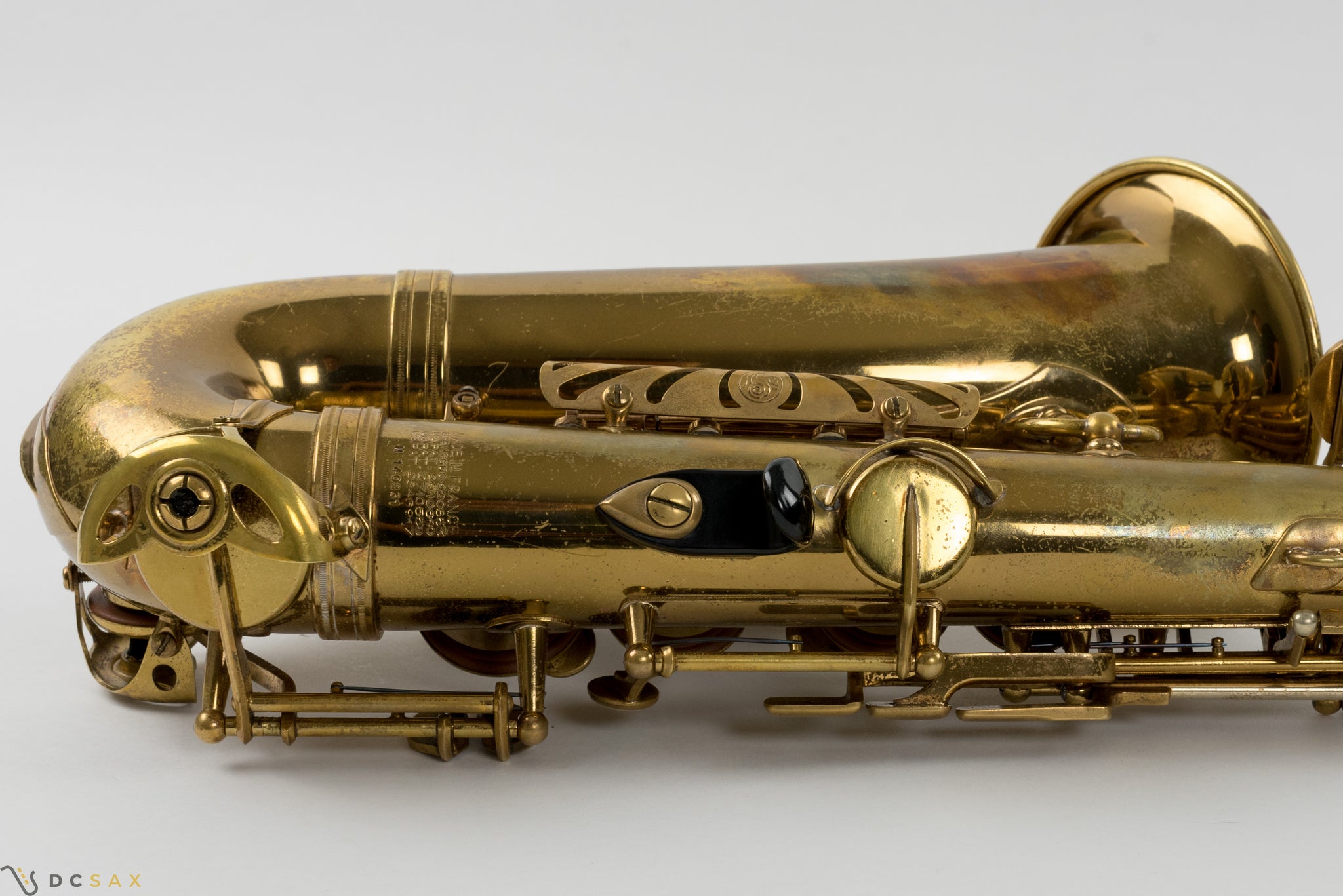 140,xxx Selmer Mark VI Alto Saxophone, Varitone Model, 90% Original Lacquer, SANBORN S/N, Overhaul