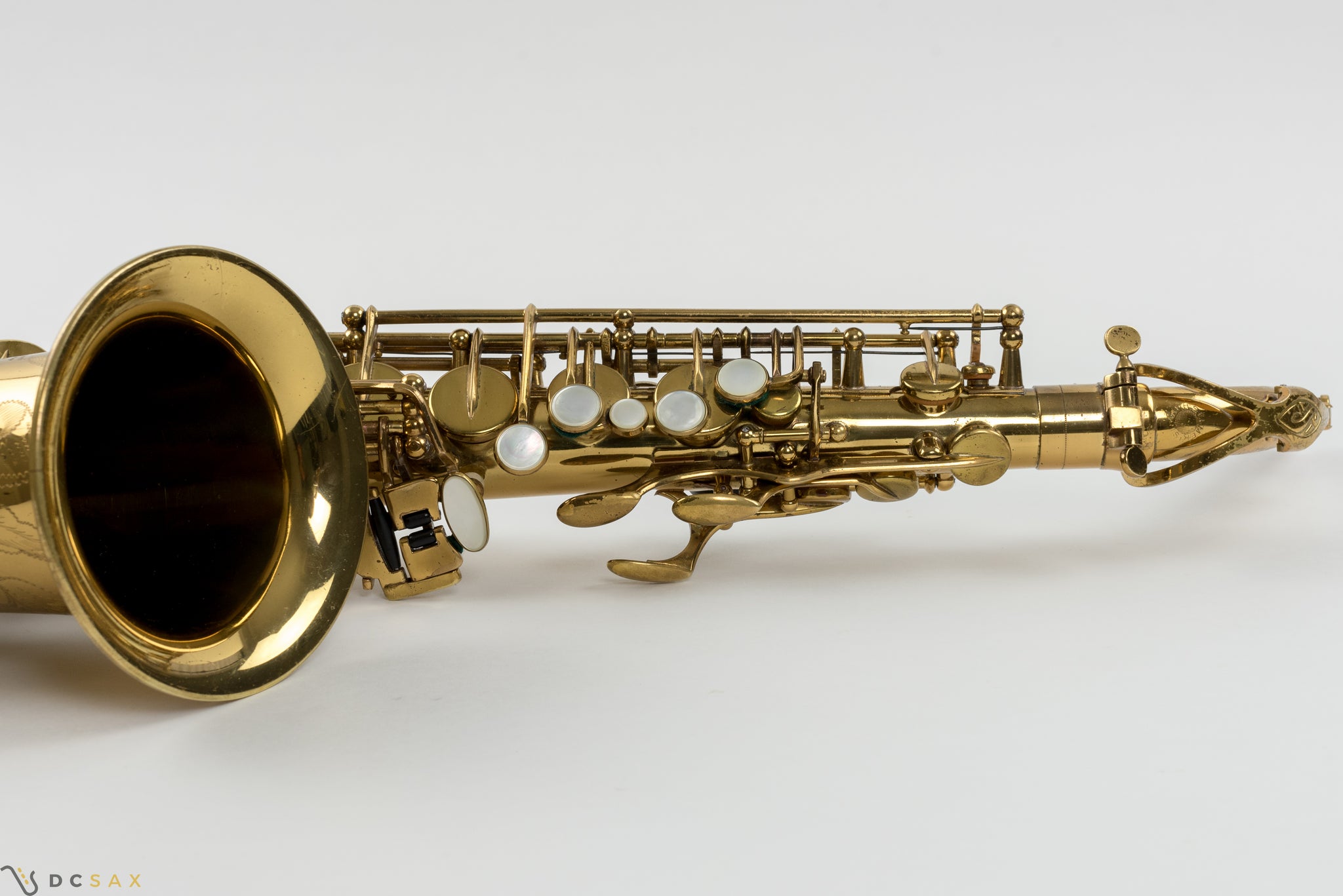 190,xxx Selmer Mark VI Alto Saxophone, 97% Original Lacquer, Fresh Overhaul