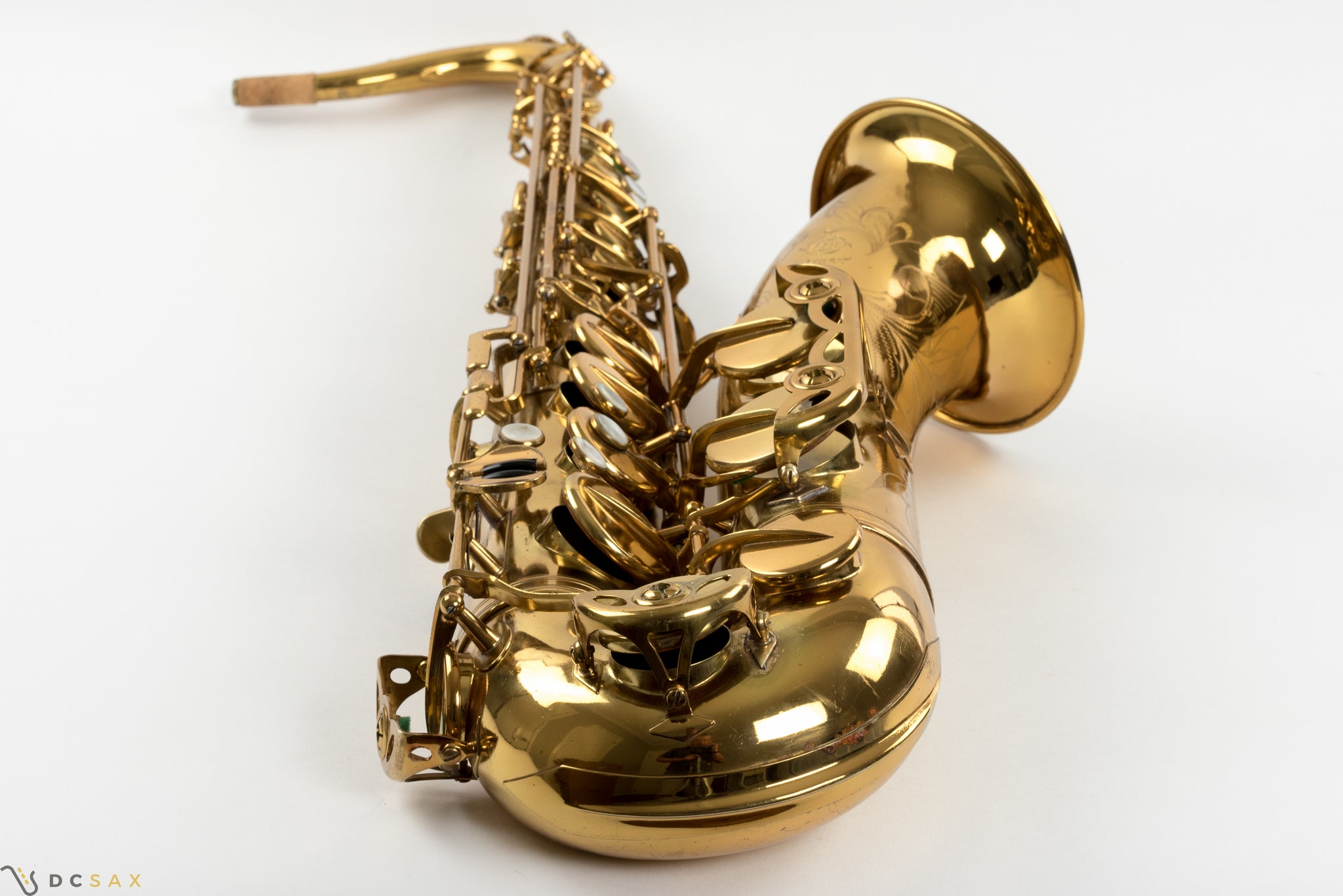 160,xxx Selmer Mark VI Tenor Saxophone, 98% Original Lacquer