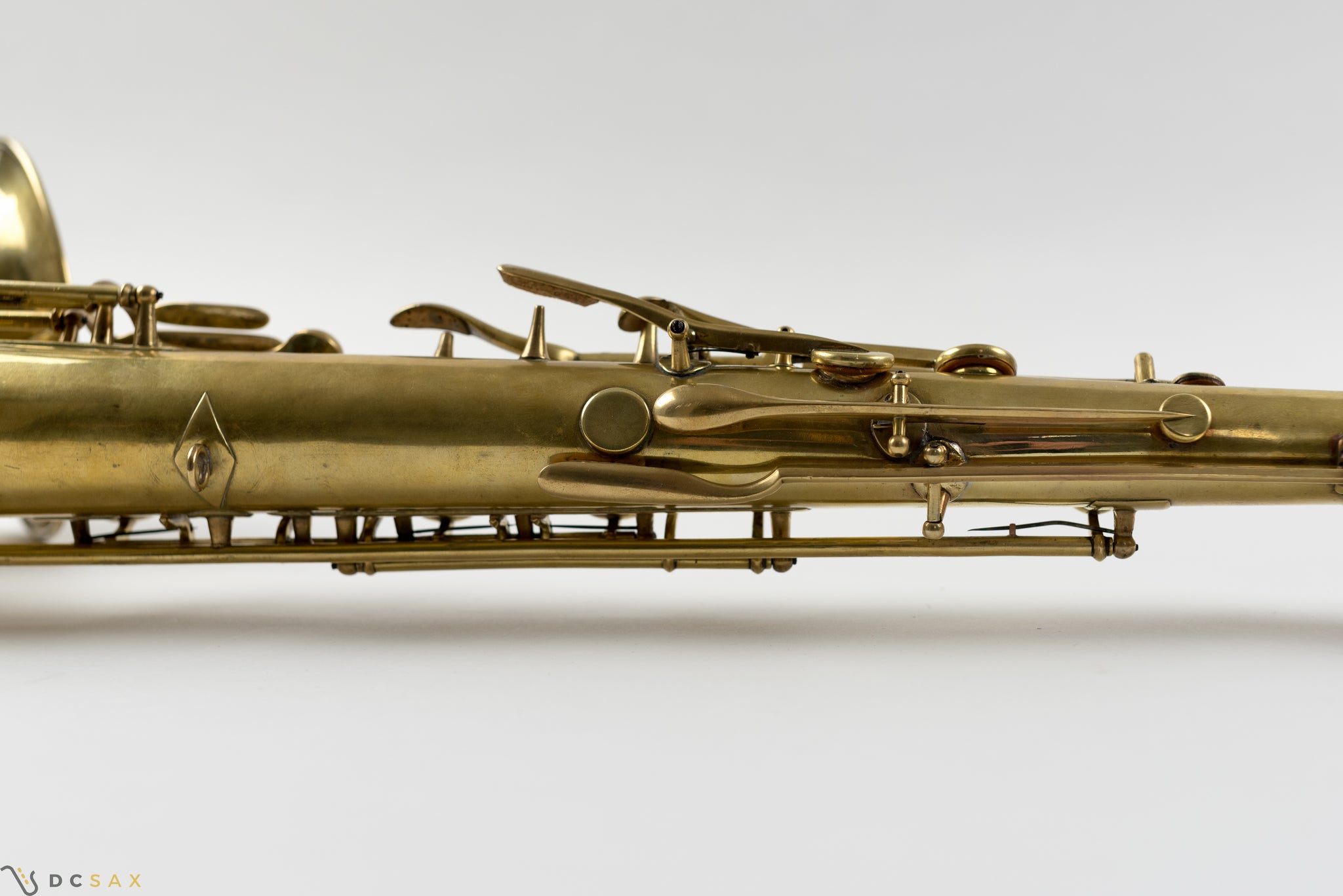 1870 Adolphe Sax Tenor Saxophone, Video Demo