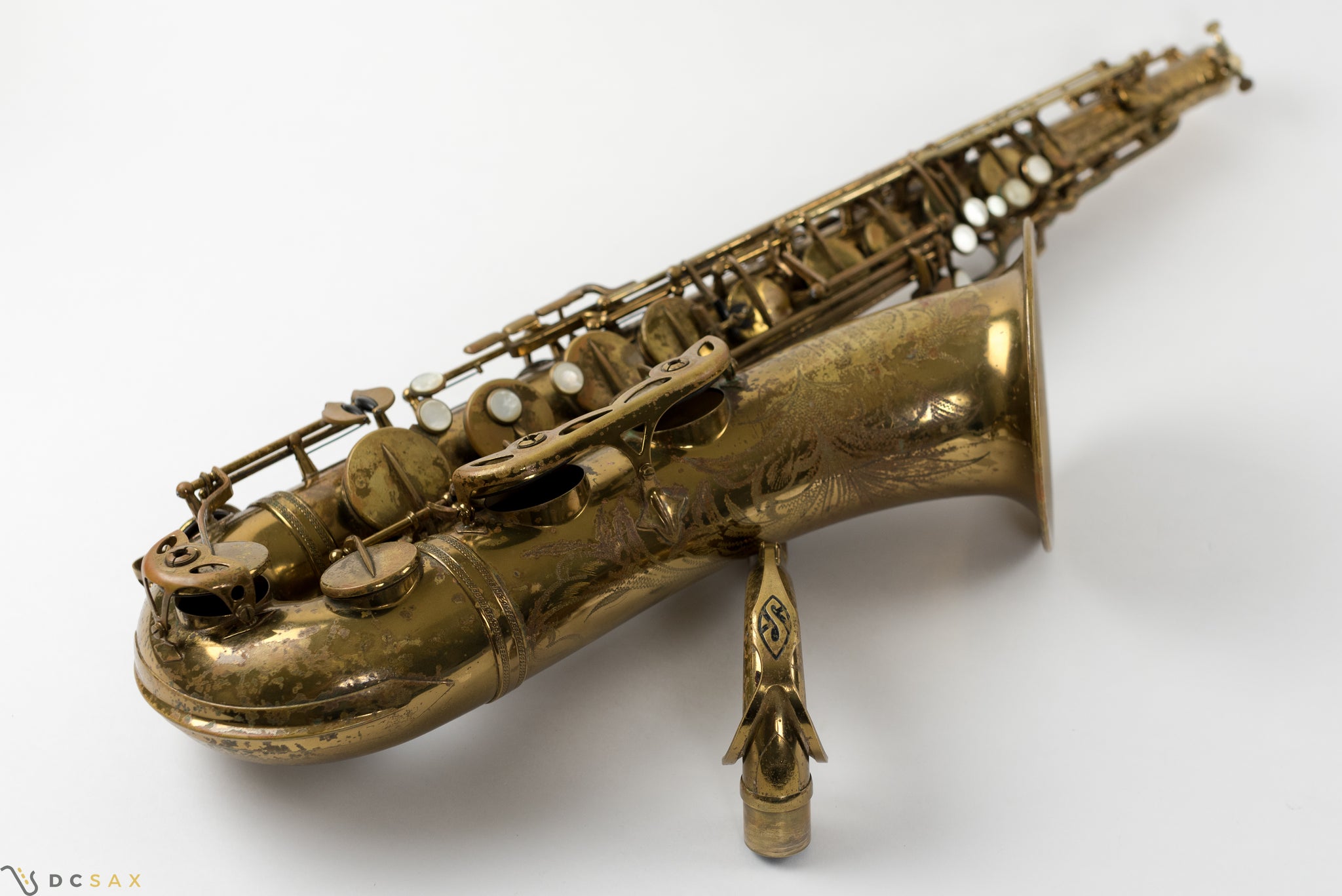 1958 75,xxx Selmer Mark VI Tenor Saxophone, Original Lacquer
