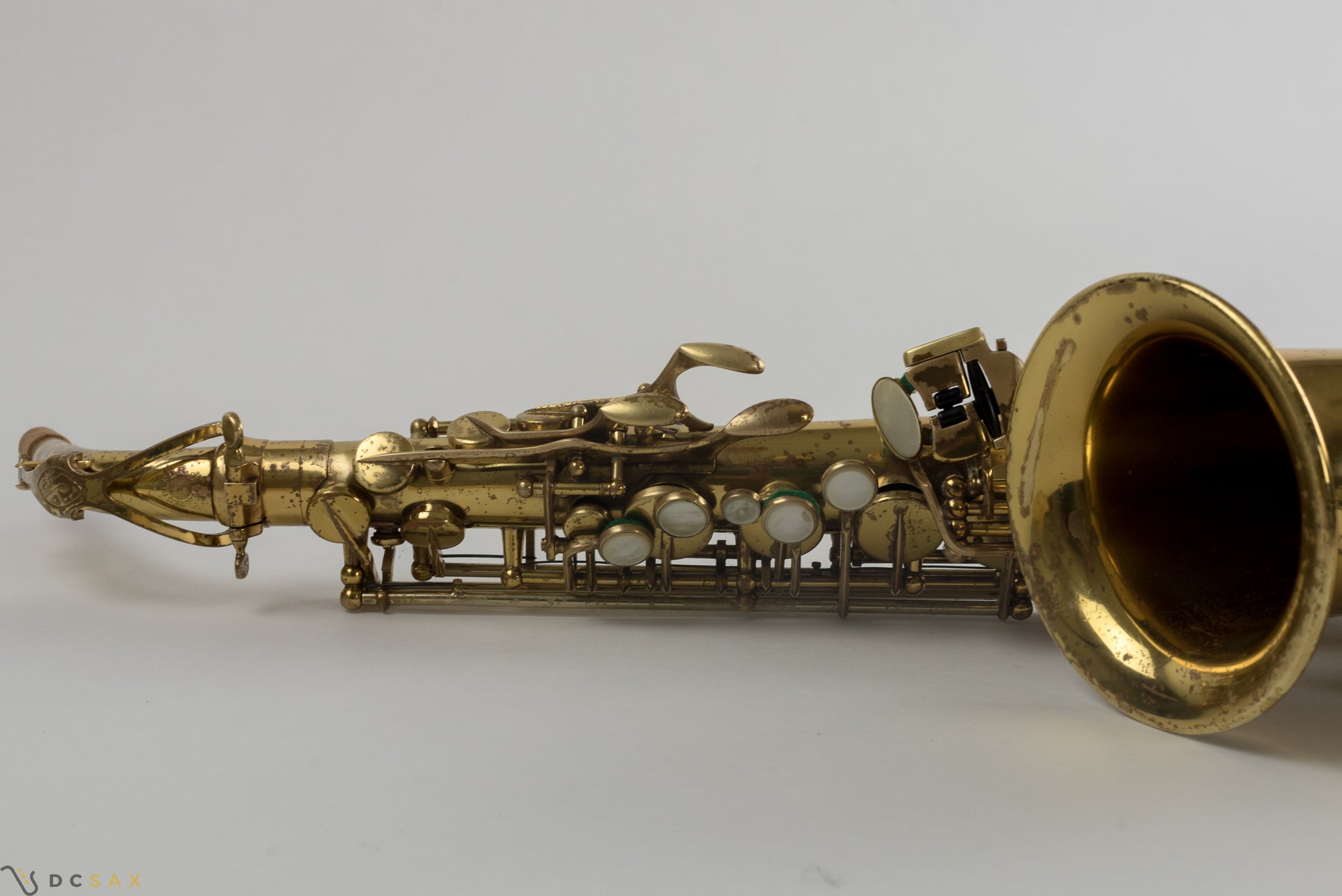 174,xxx Selmer Mark VI Alto Saxophone, 93% Original Lacquer