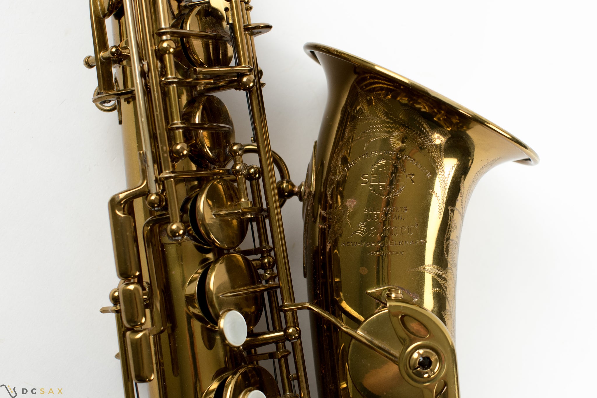 53,xxx Selmer Super Balanced Action Alto Saxophone, 98% Original Lacquer, Fresh Overhaul