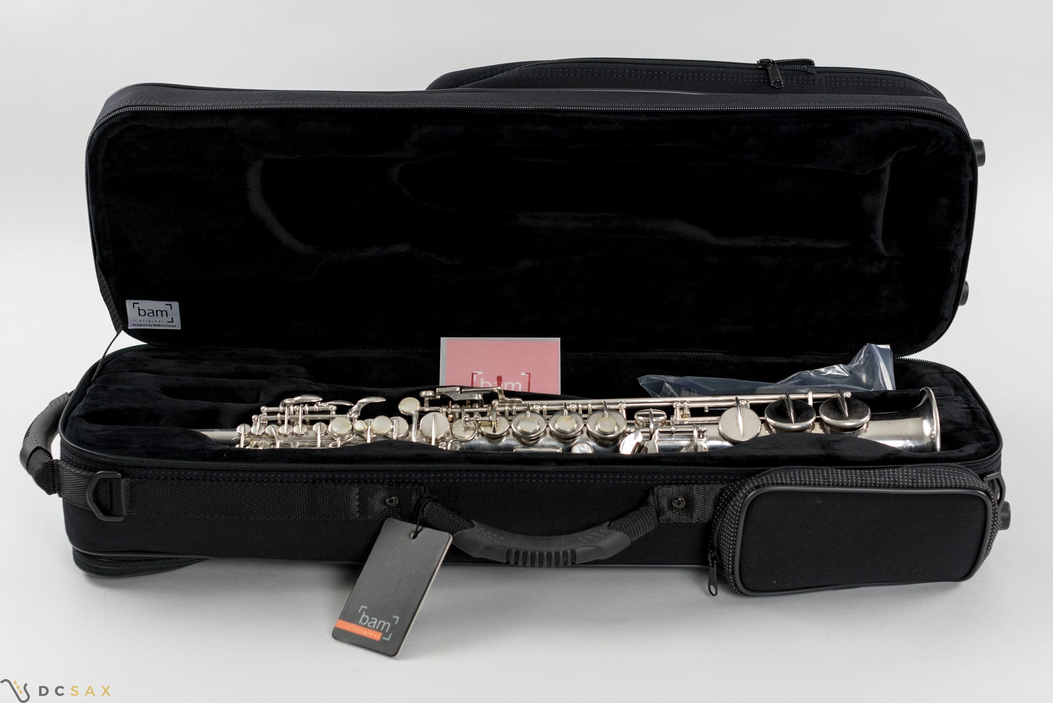 86,xxx Selmer Mark VI Soprano Saxophone, 99% Original Silver Plated, High F#, Overhauled