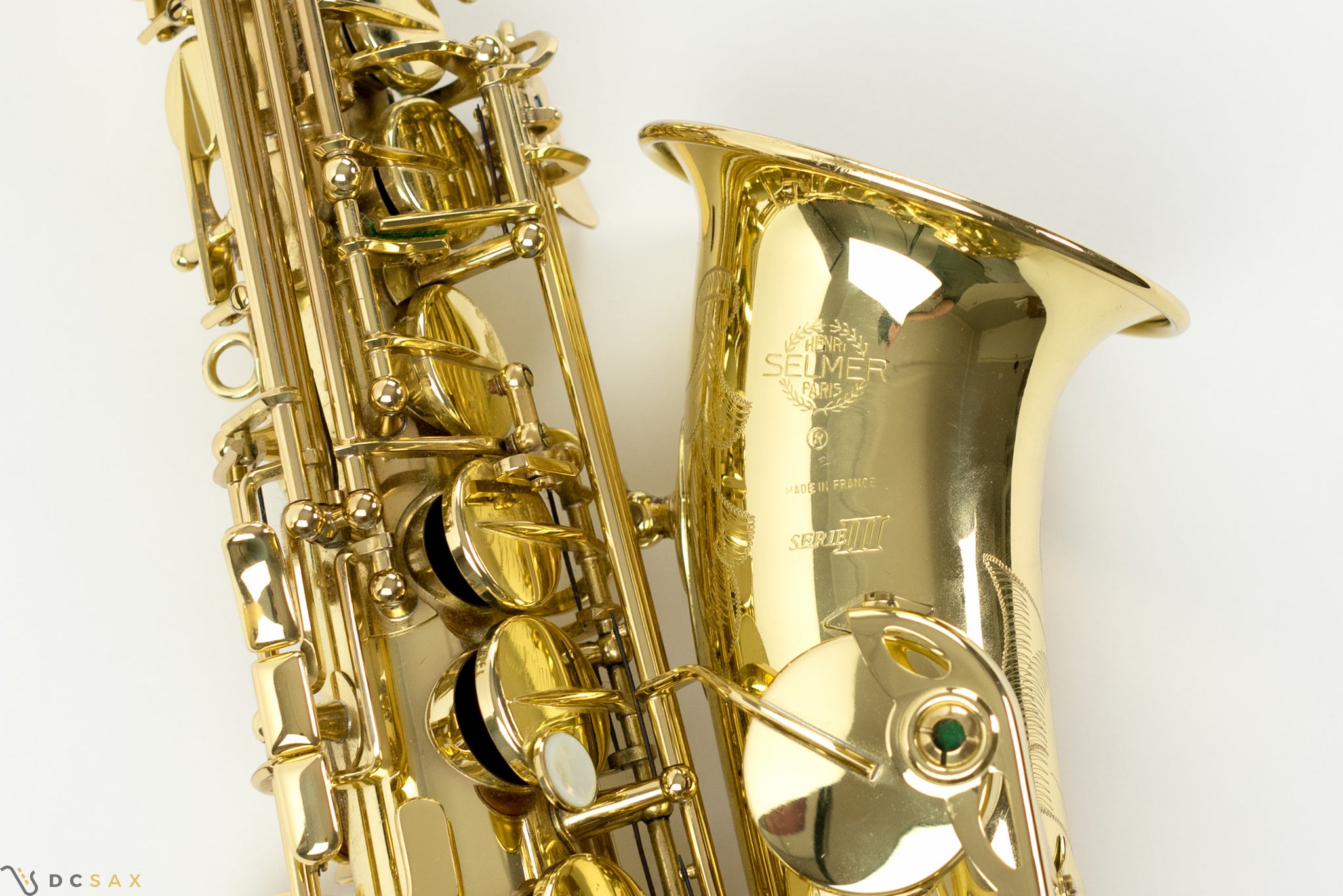 Selmer Series III Alto Saxophone