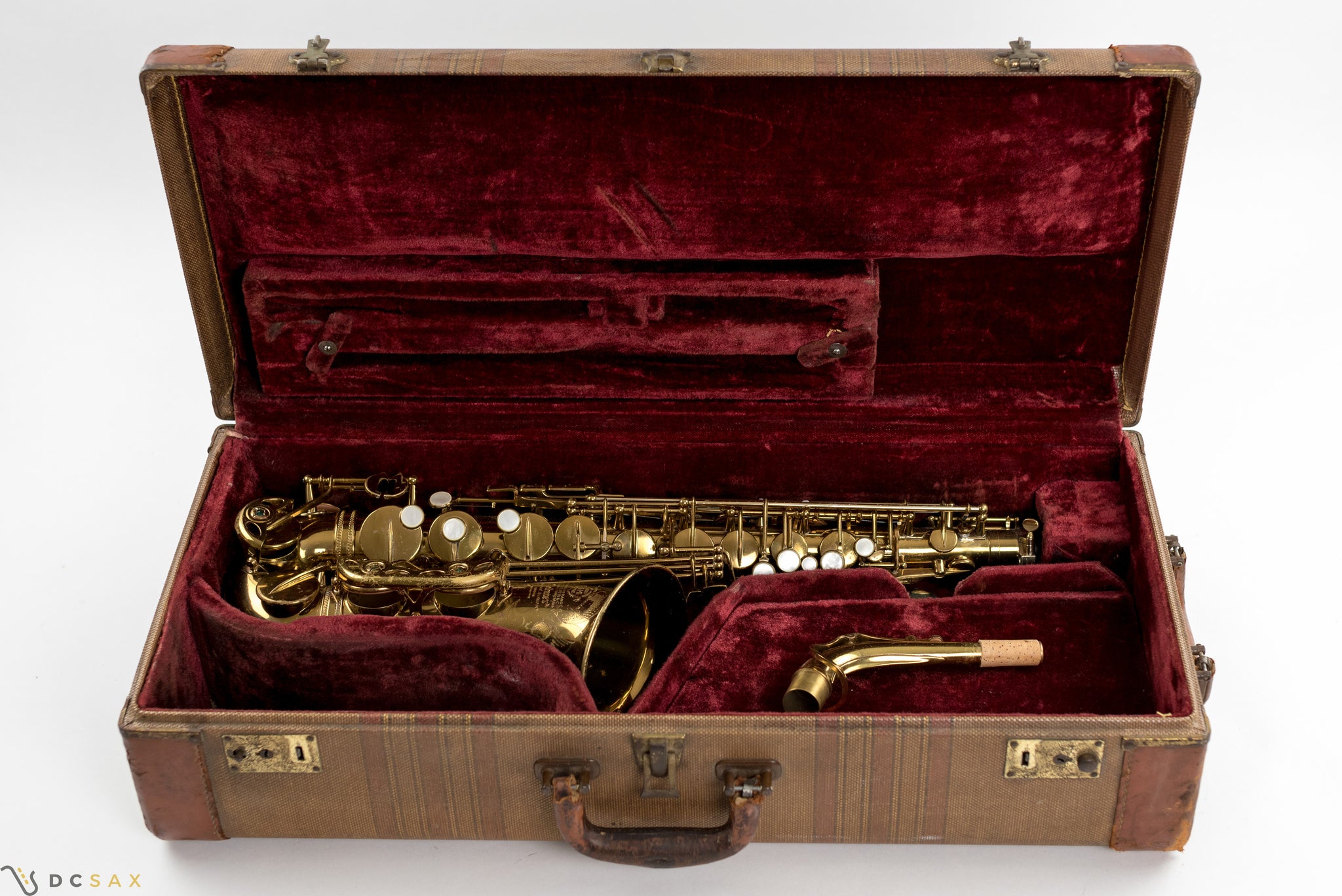 1955 61,xxx Selmer Mark VI Alto Saxophone, Fresh Overhaul