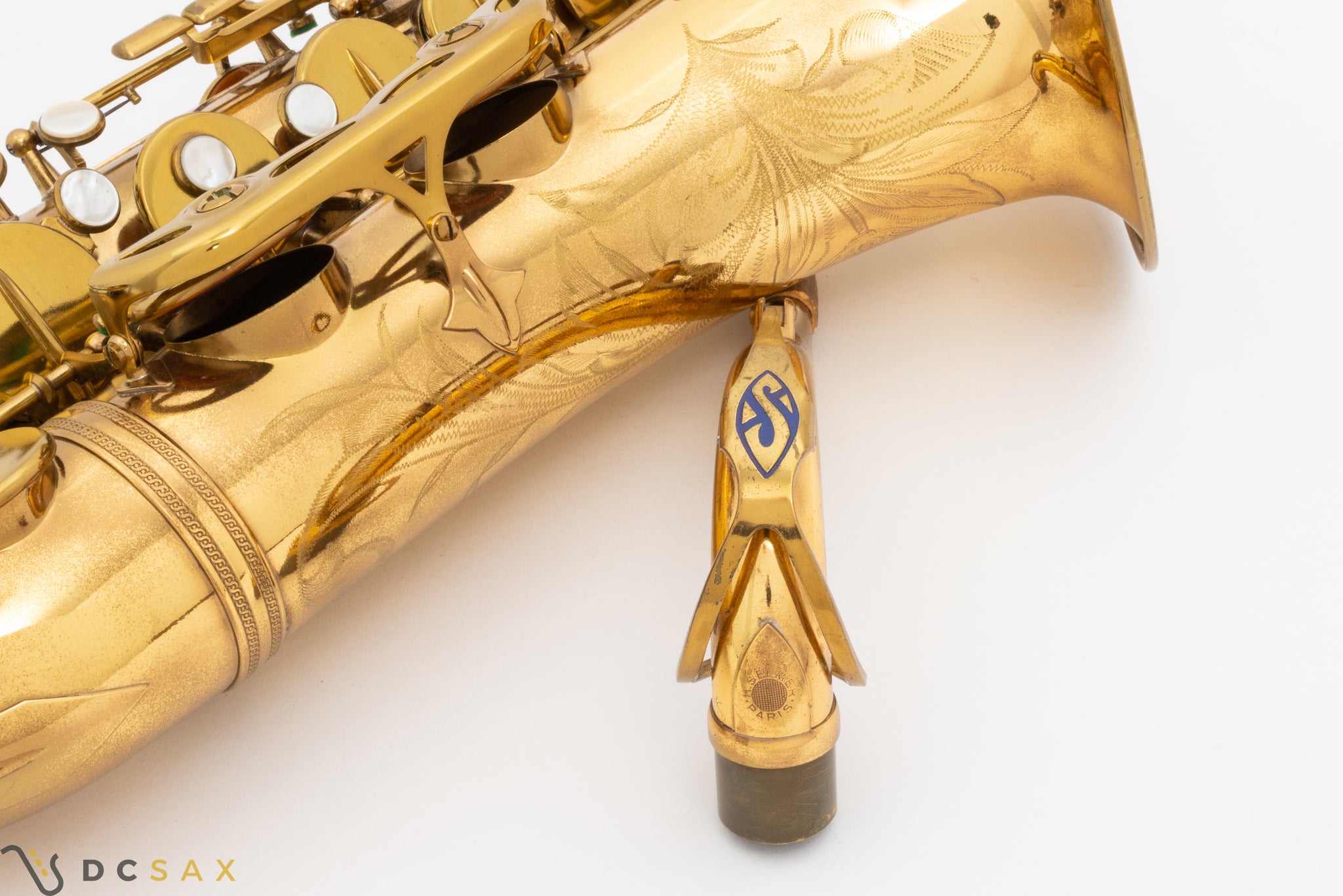86,xxx Selmer Mark VI Tenor Saxophone, Near Mint, 99%+ Original Lacquer, Brecker S/N