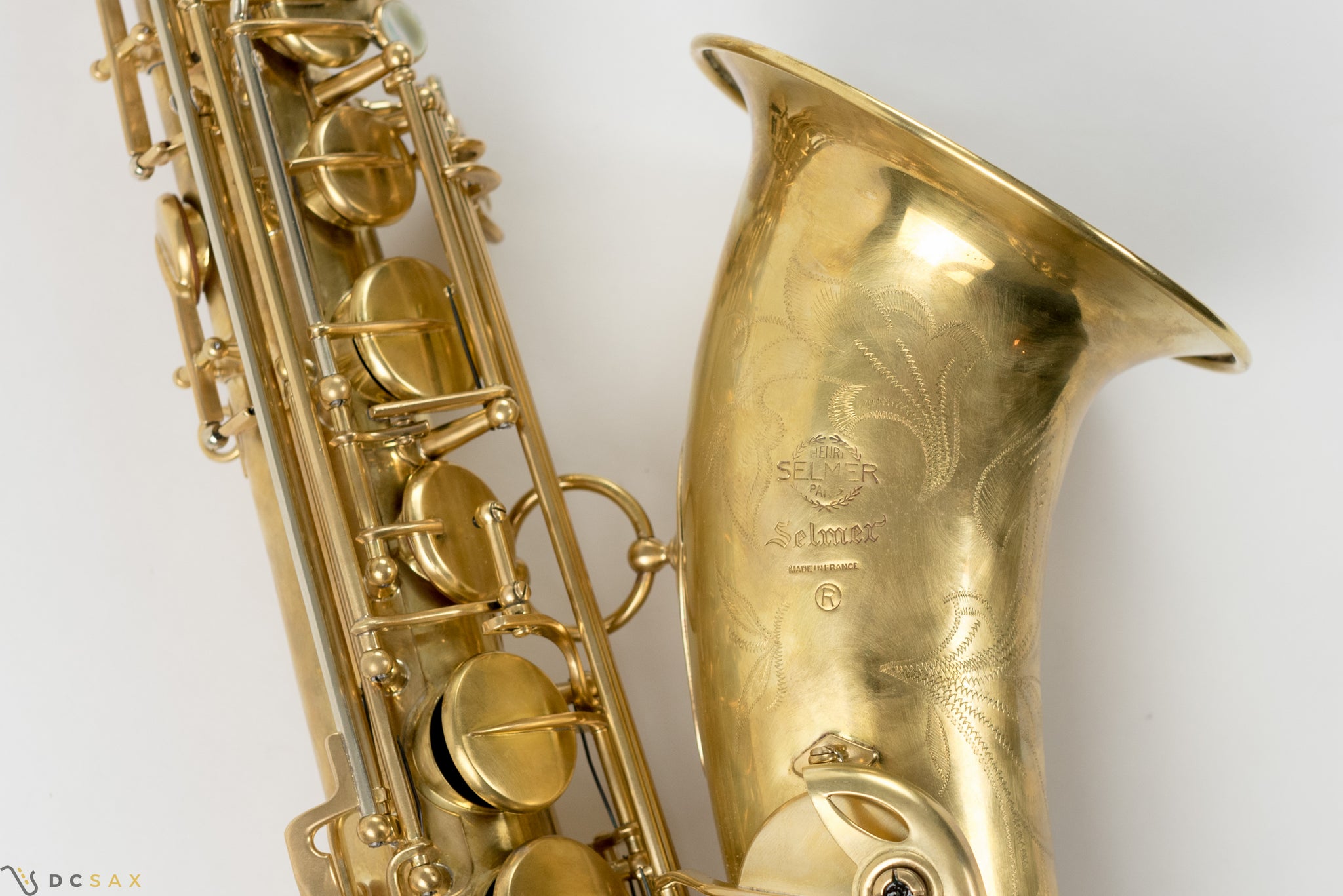 166,xxx Selmer Mark VI Tenor Saxophone, Fresh Overhaul