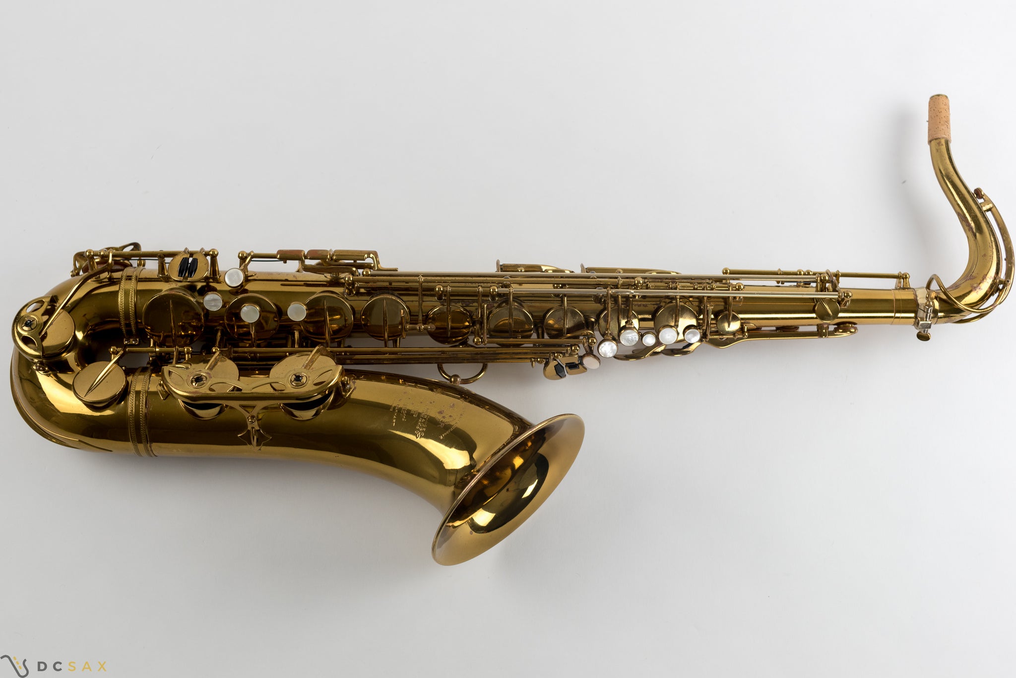 49,xxx Selmer Super Balanced Action SBA Tenor Saxophone, Near Mint, Overhaul, WOW!