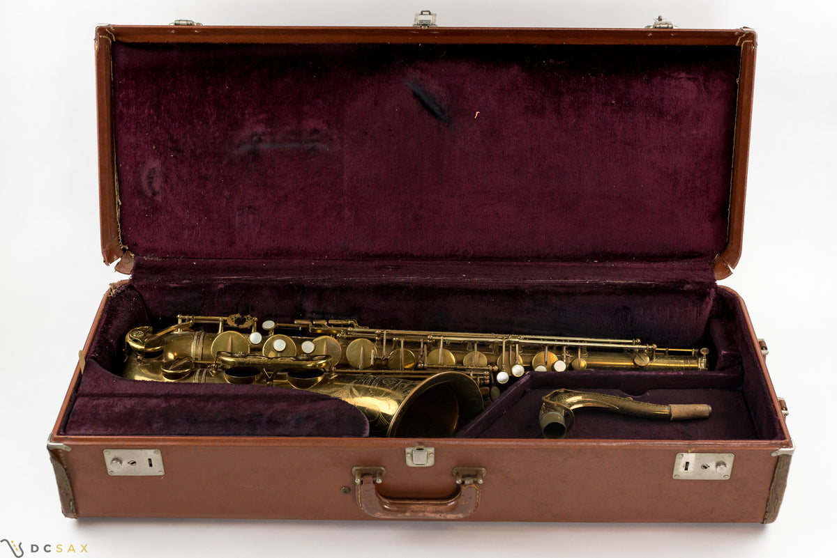 Selmer Mark VI テナーサックス シリアル82,xxx番台、オリジナルラッカー94%、ブレッカー期シリアル