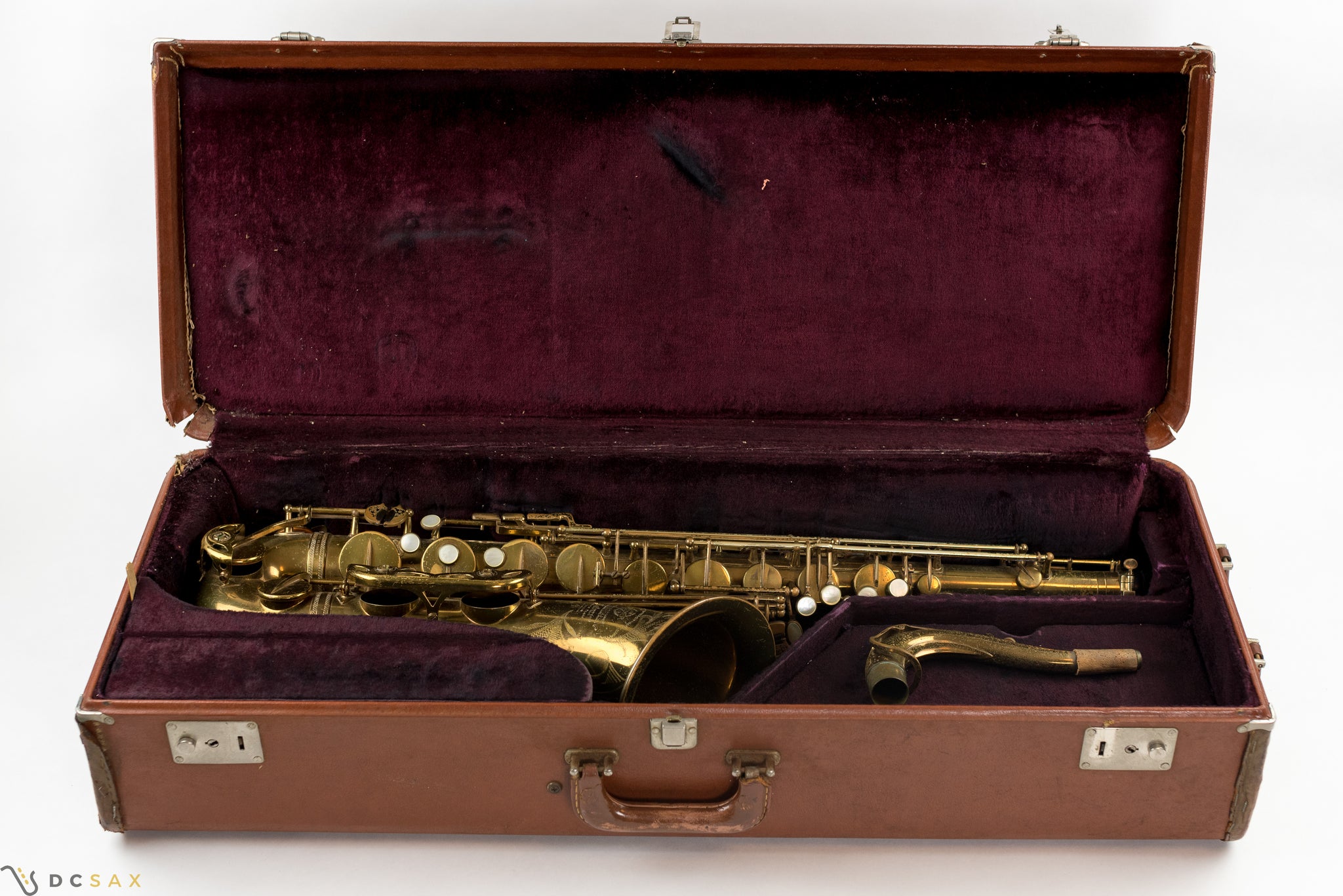 82,xxx Selmer Mark VI Tenor Saxophone, 94% Original Lacquer, Brecker S/N