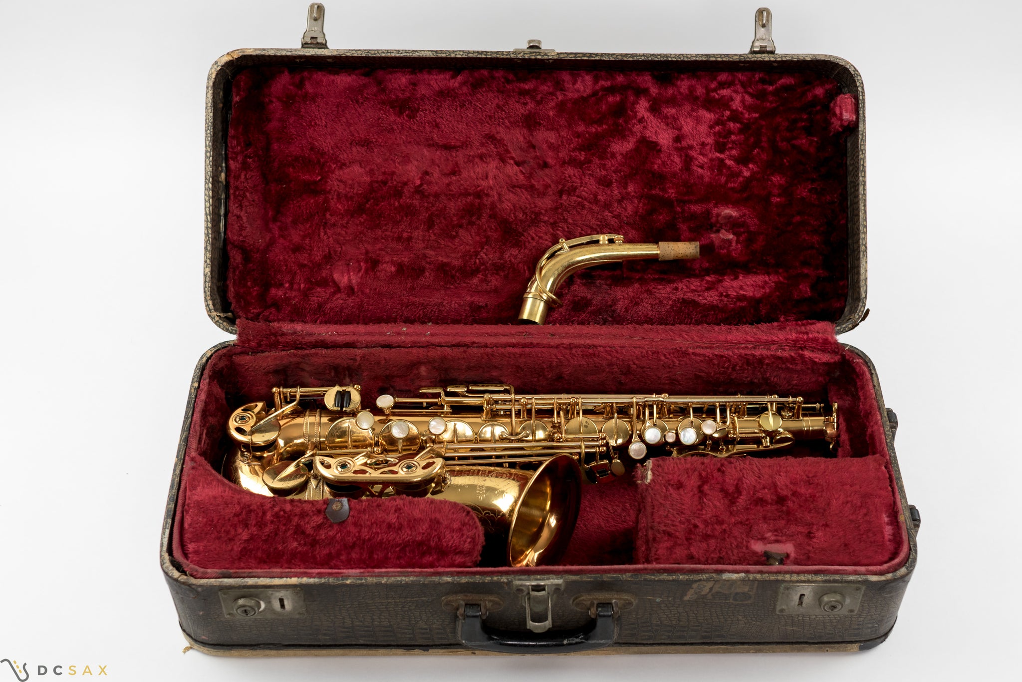 1938 26,xxx Selmer Balanced Action Alto Saxophone
