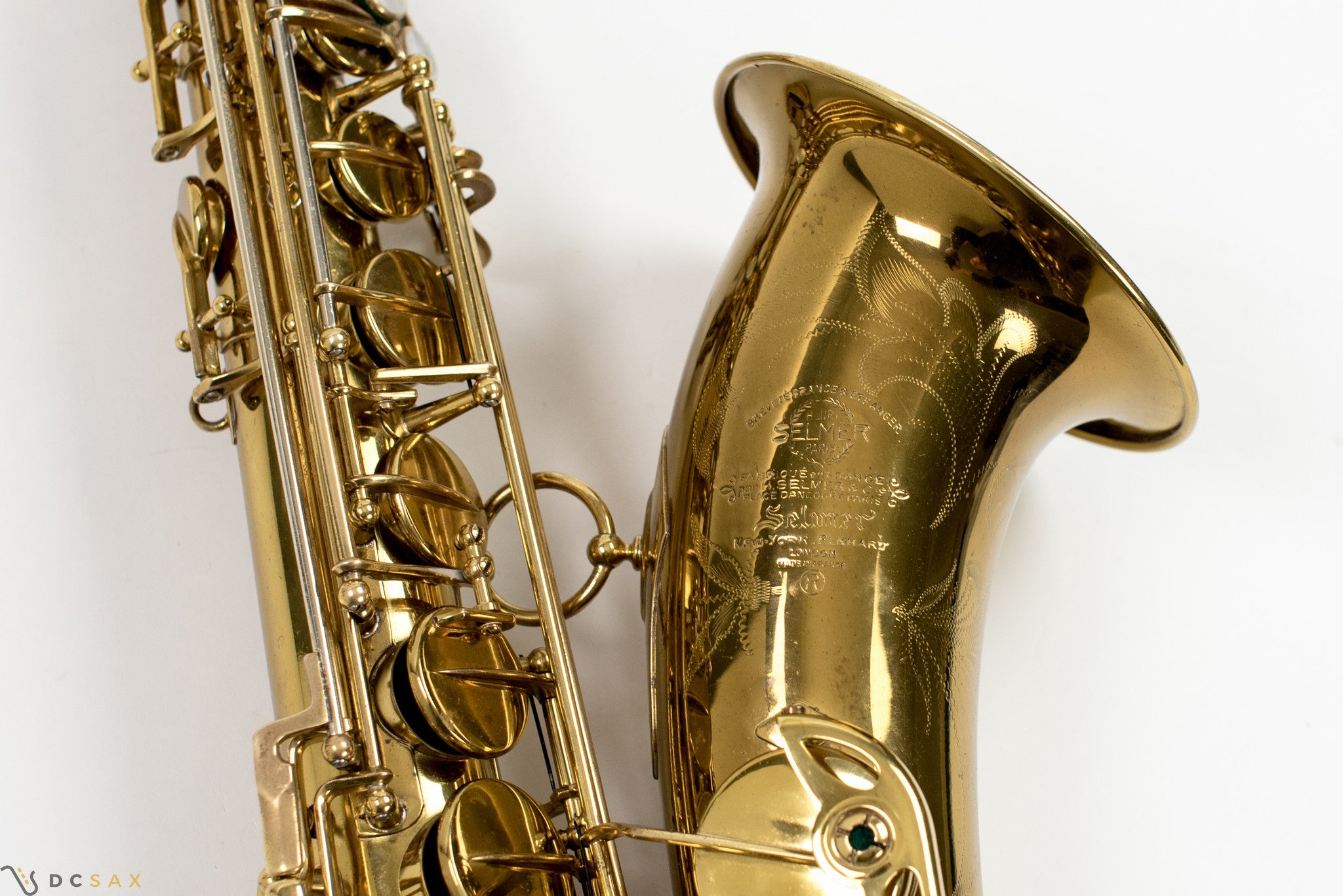 1957 71,xxx Selmer Mark VI Tenor Saxophone, Fresh Overhaul
